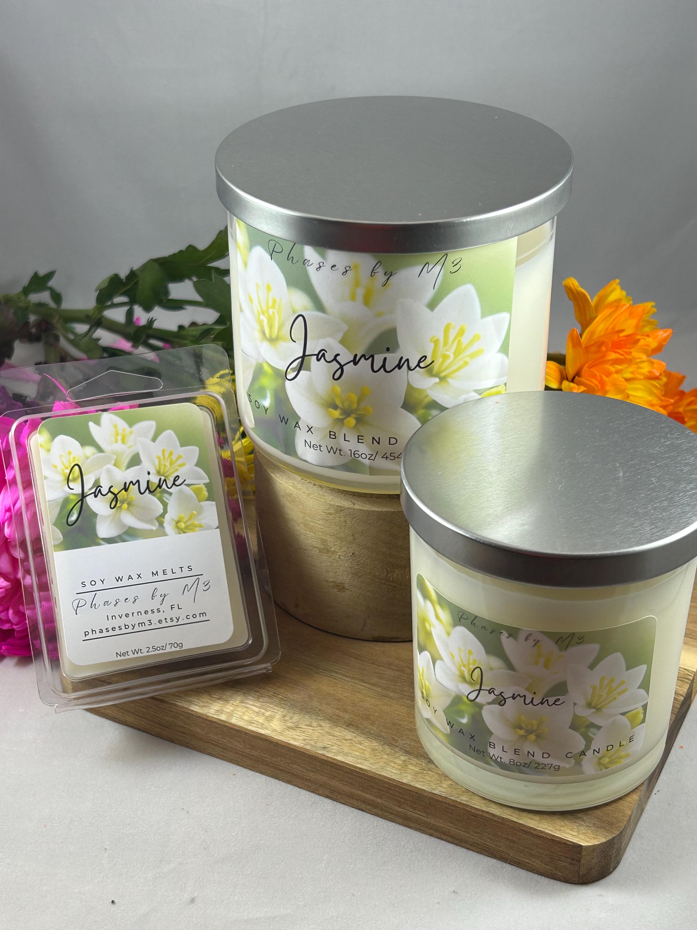 Jasmine Candles and Wax Melts