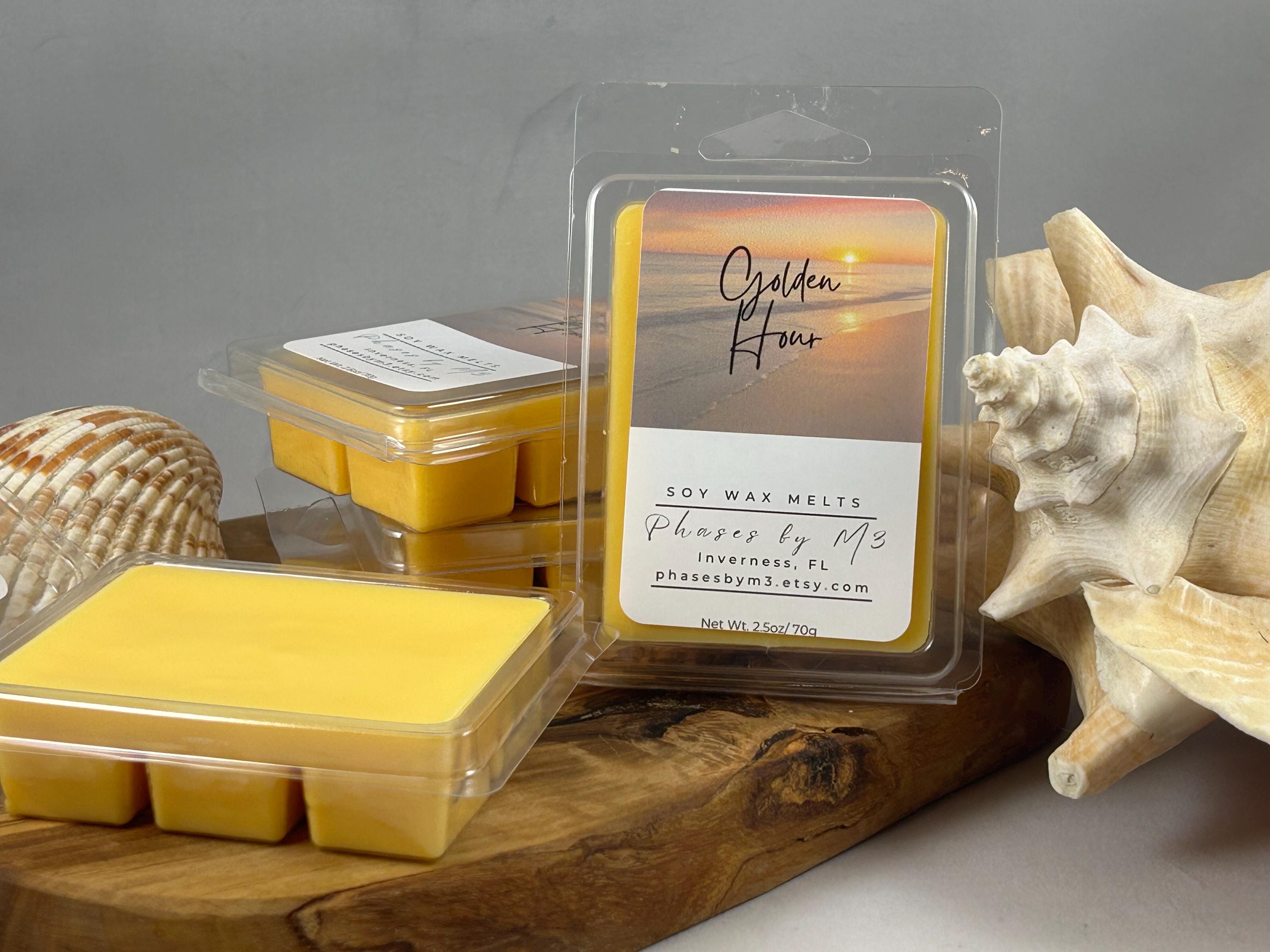 Golden Hour Candles and Wax Melts