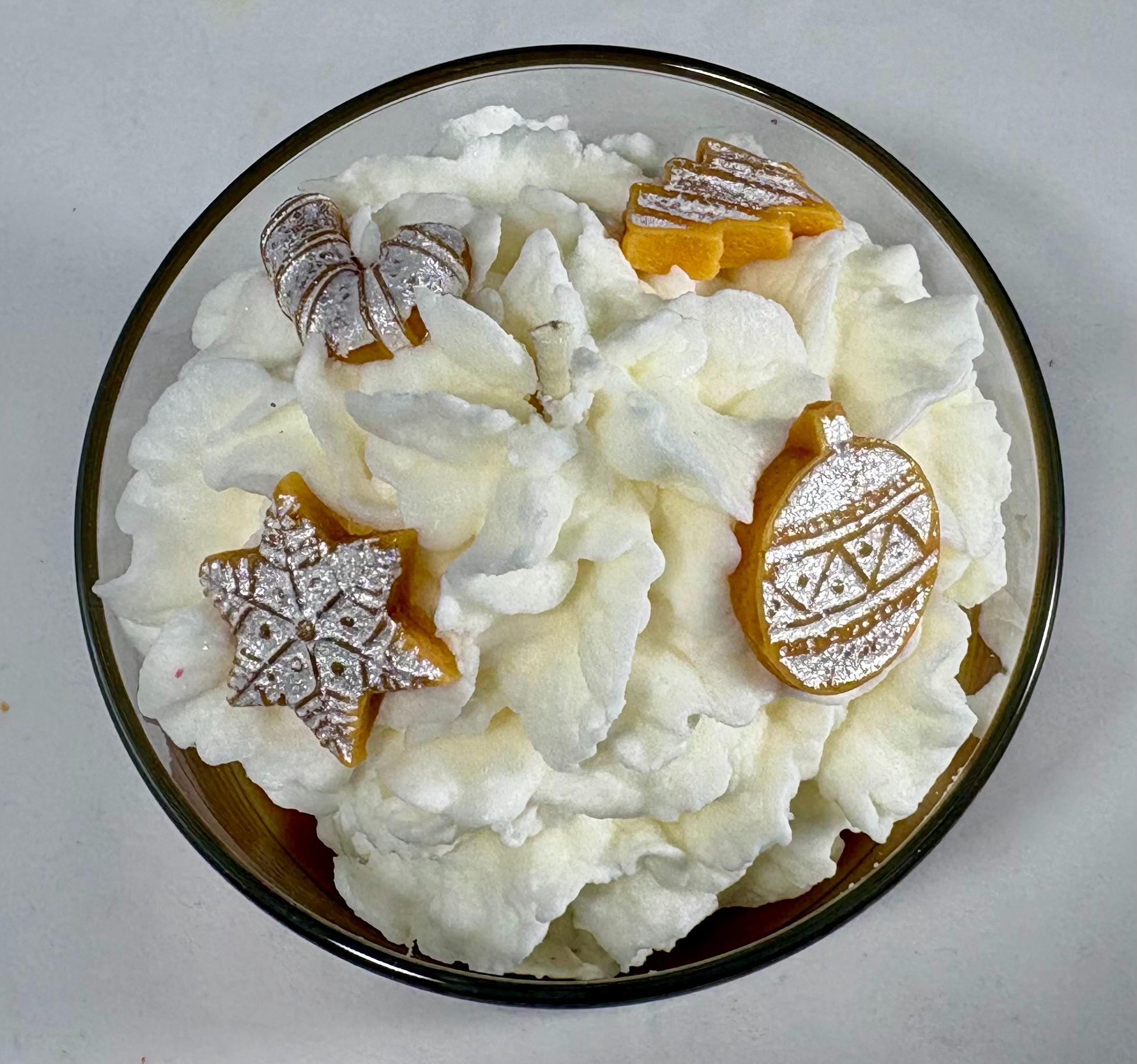 Grandmas Christmas Cookies Candle | Whipped Sugar Cookie Candle | Holiday Bakery Candle | Vanilla Buttercream Candle