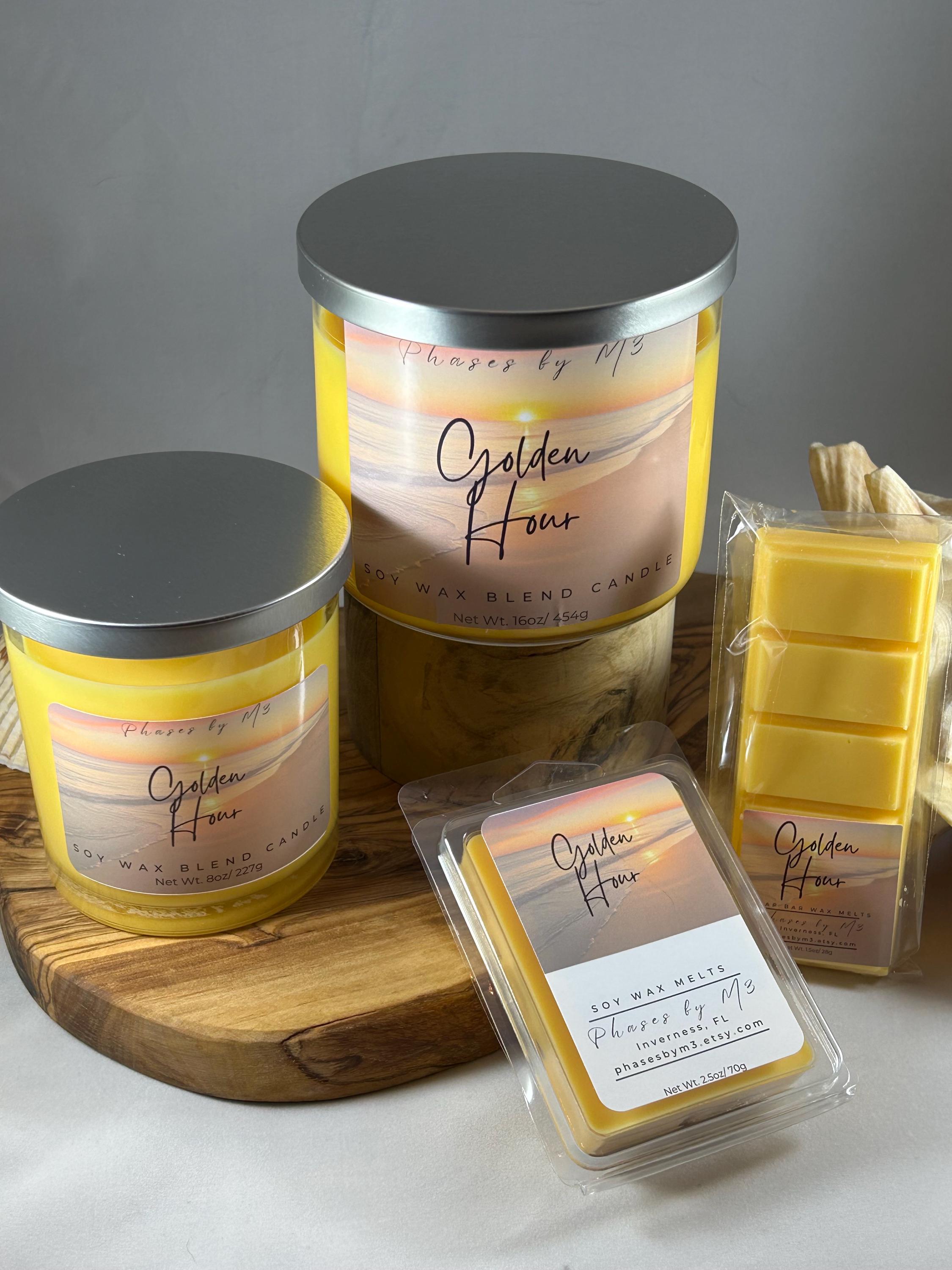 Golden Hour Candles and Wax Melts