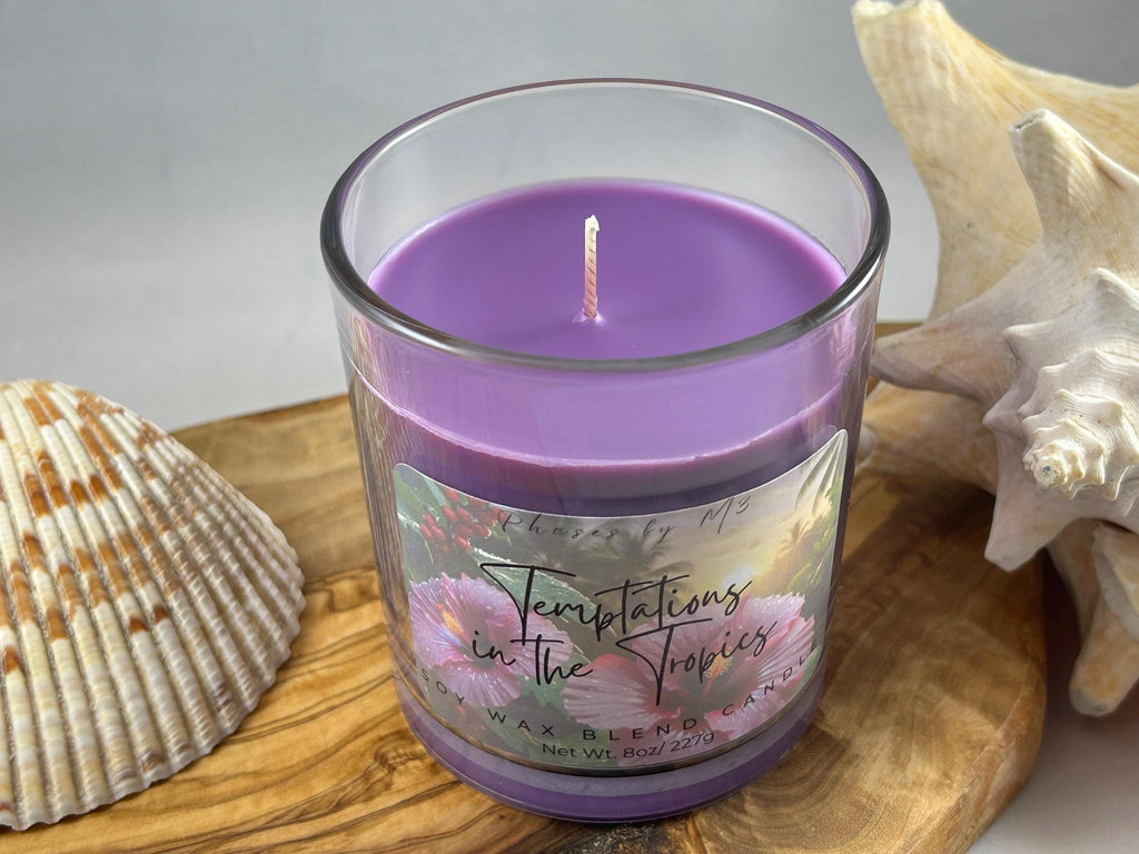 Temptations in the Tropics Candles and Wax Melts