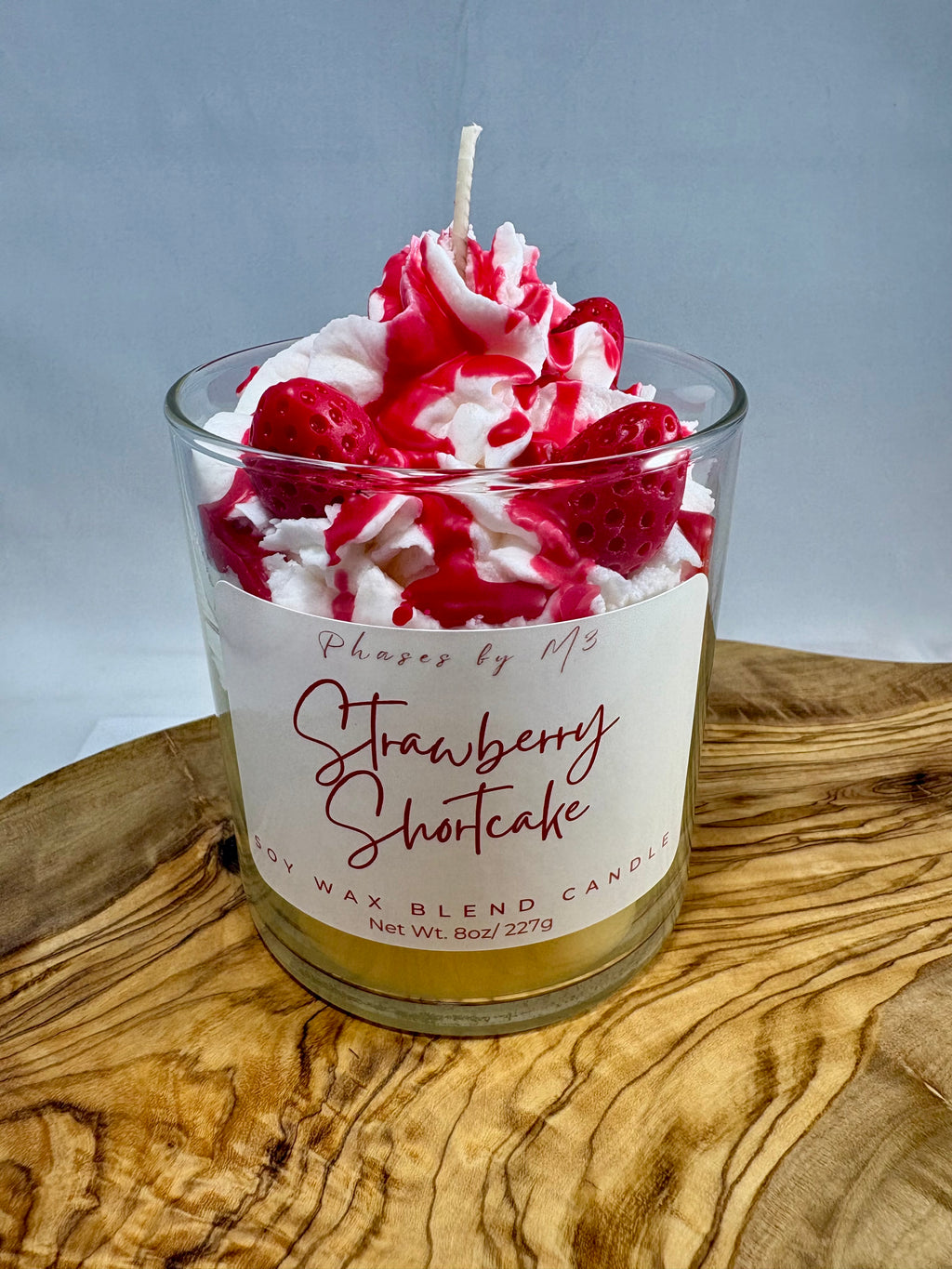 Dessert Collection soy wax candles Salted Caramel Pretzel/Hot Fudge Brownie/Hot Baked Apple Pie/ Winterberry Chantilly Cake and more!