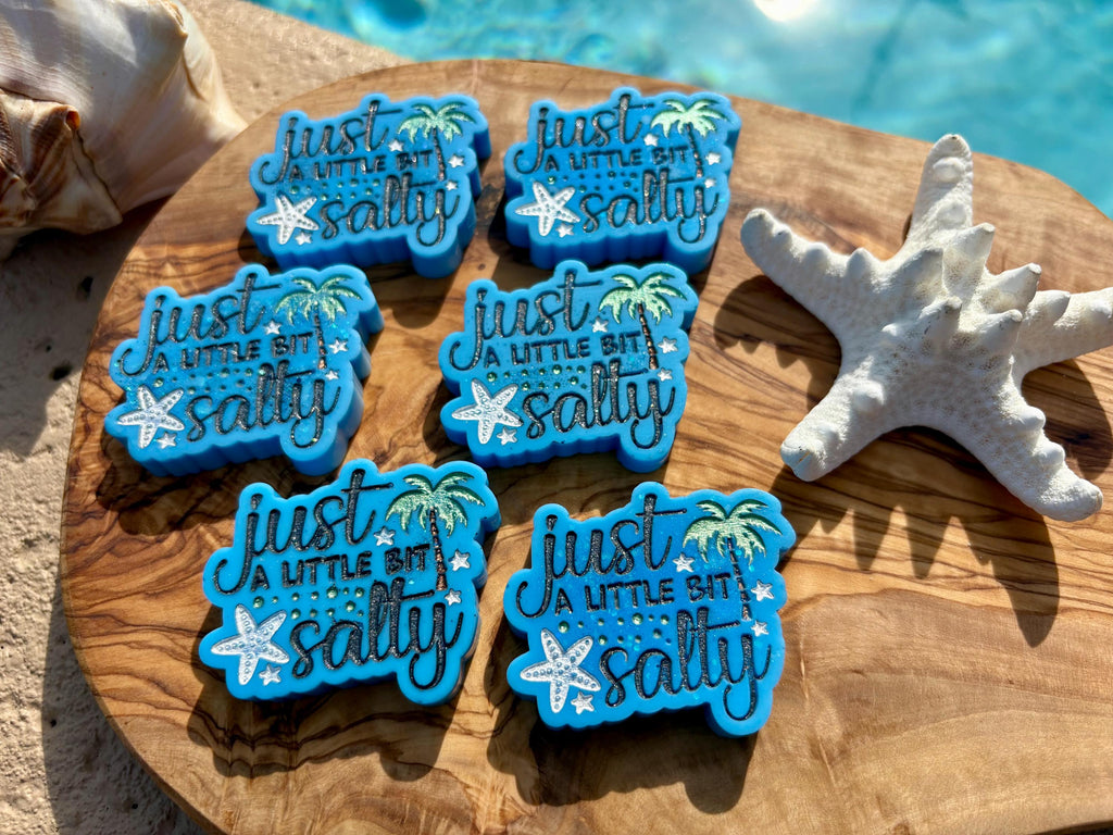 Just a Little Bit Salty Wax Melts | 6 Tropical Melts