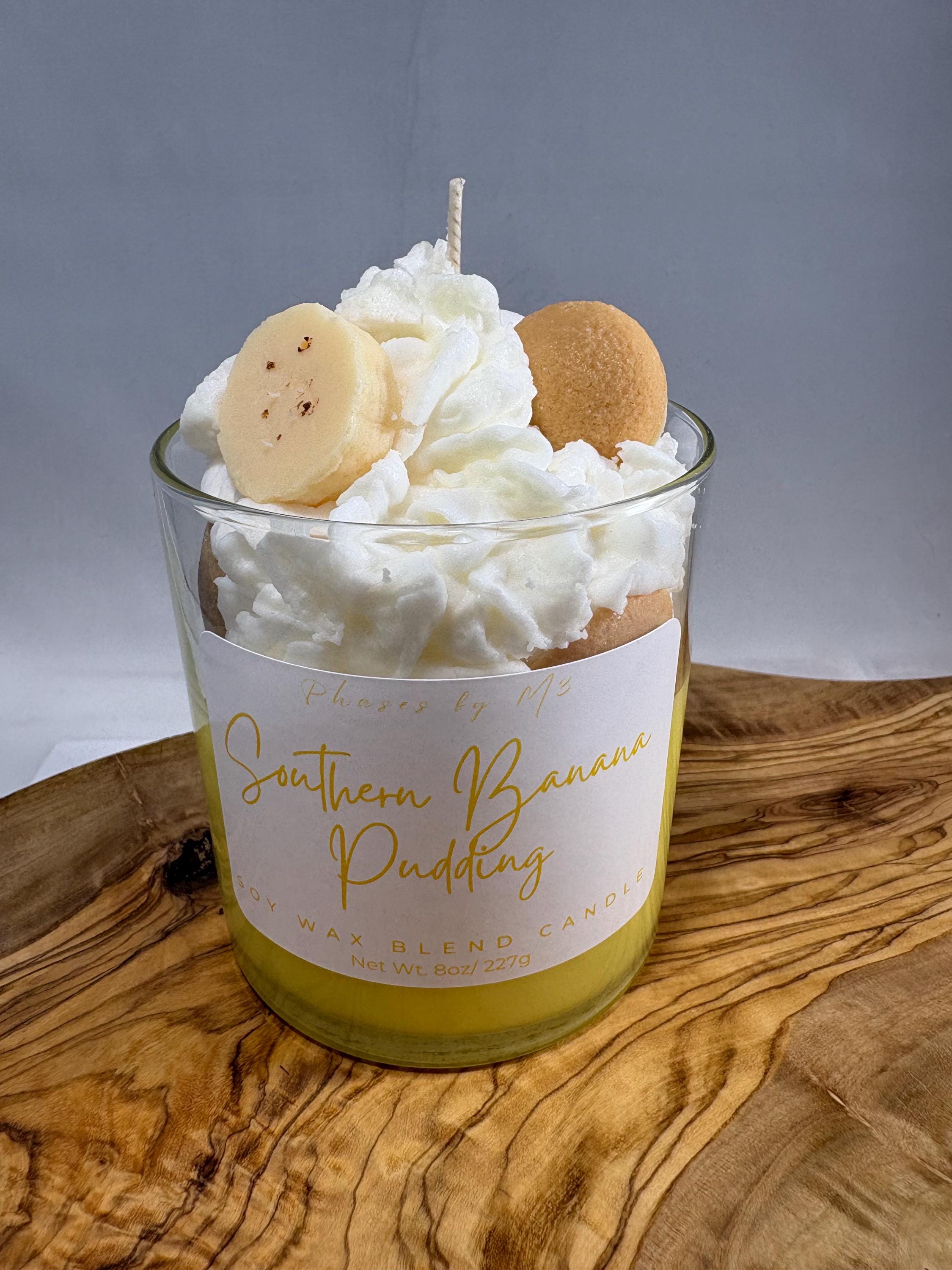 Dessert Collection soy wax candles Salted Caramel Pretzel/Hot Fudge Brownie/Hot Baked Apple Pie/ Winterberry Chantilly Cake and more!