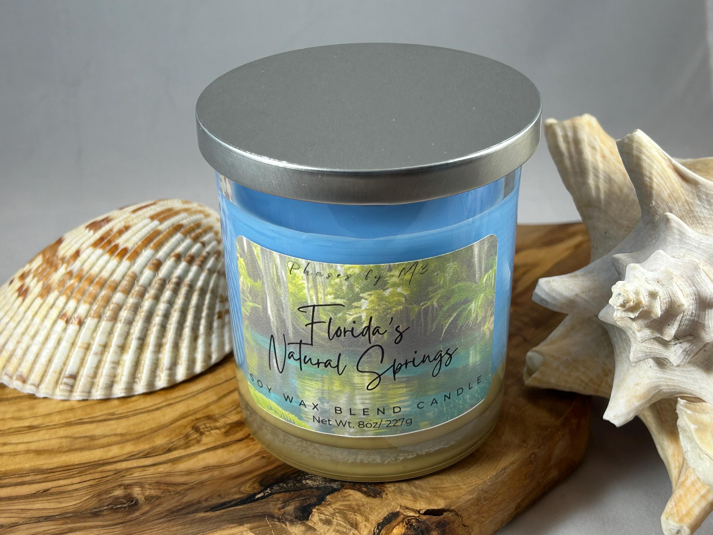 Florida’s Natural Springs Candles and Wax Melts