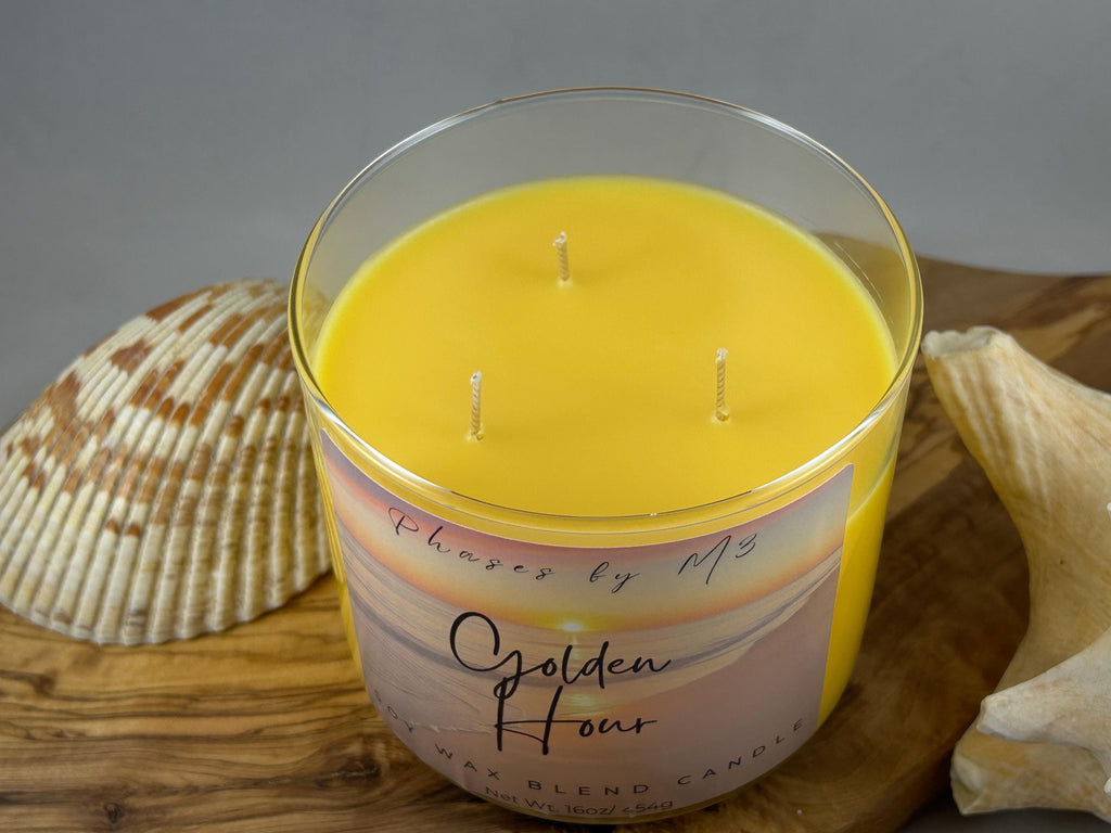 Golden Hour Candles and Wax Melts