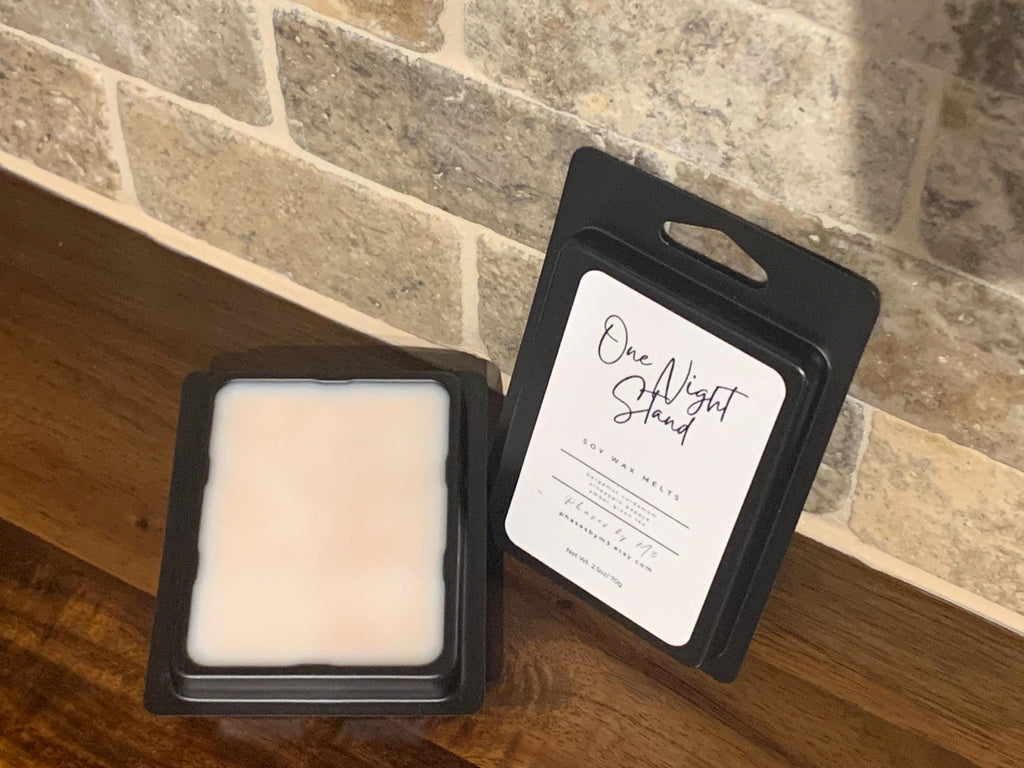 One Night Stand Scented Wax Melts | Bold, Sexy, Unforgettable Aroma