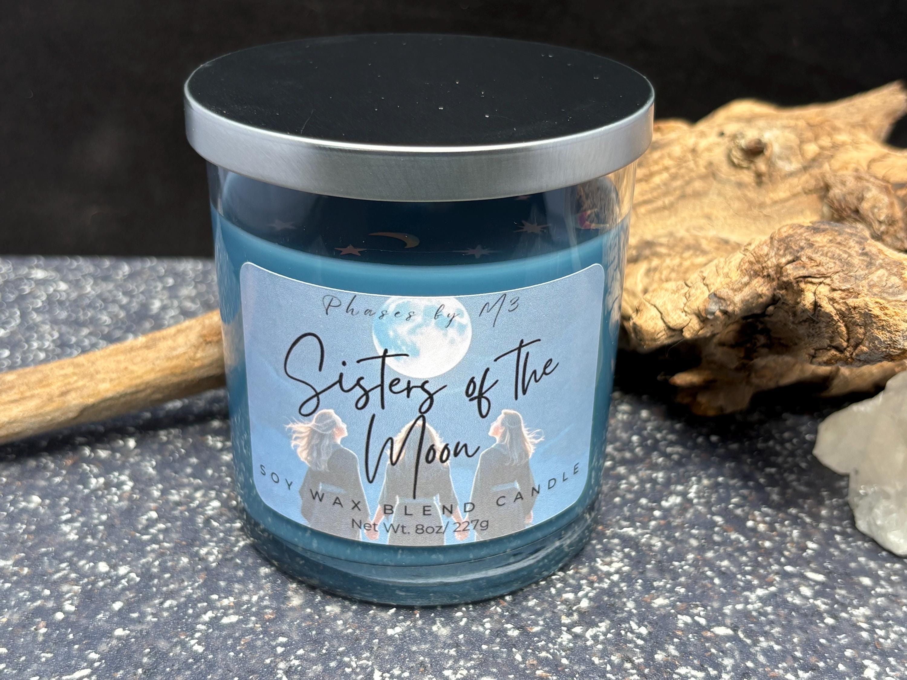 Divine Feminine Candle Collection | Ritual Scents for Witches & Goddesses | Hekate | Green Witch | Mother Earth | Twilight Magic