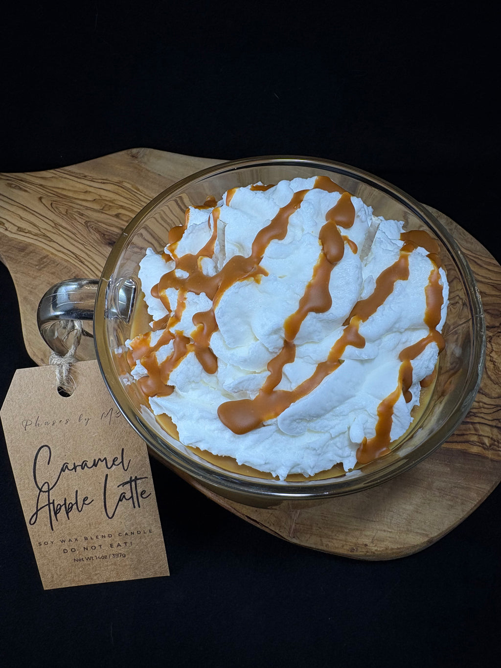 Fall Beverage Candle Collection | Spiced Pumpkin Latte, Caramel Apple Latte & Hot Cocoa Candles | Cozy Autumn Scents