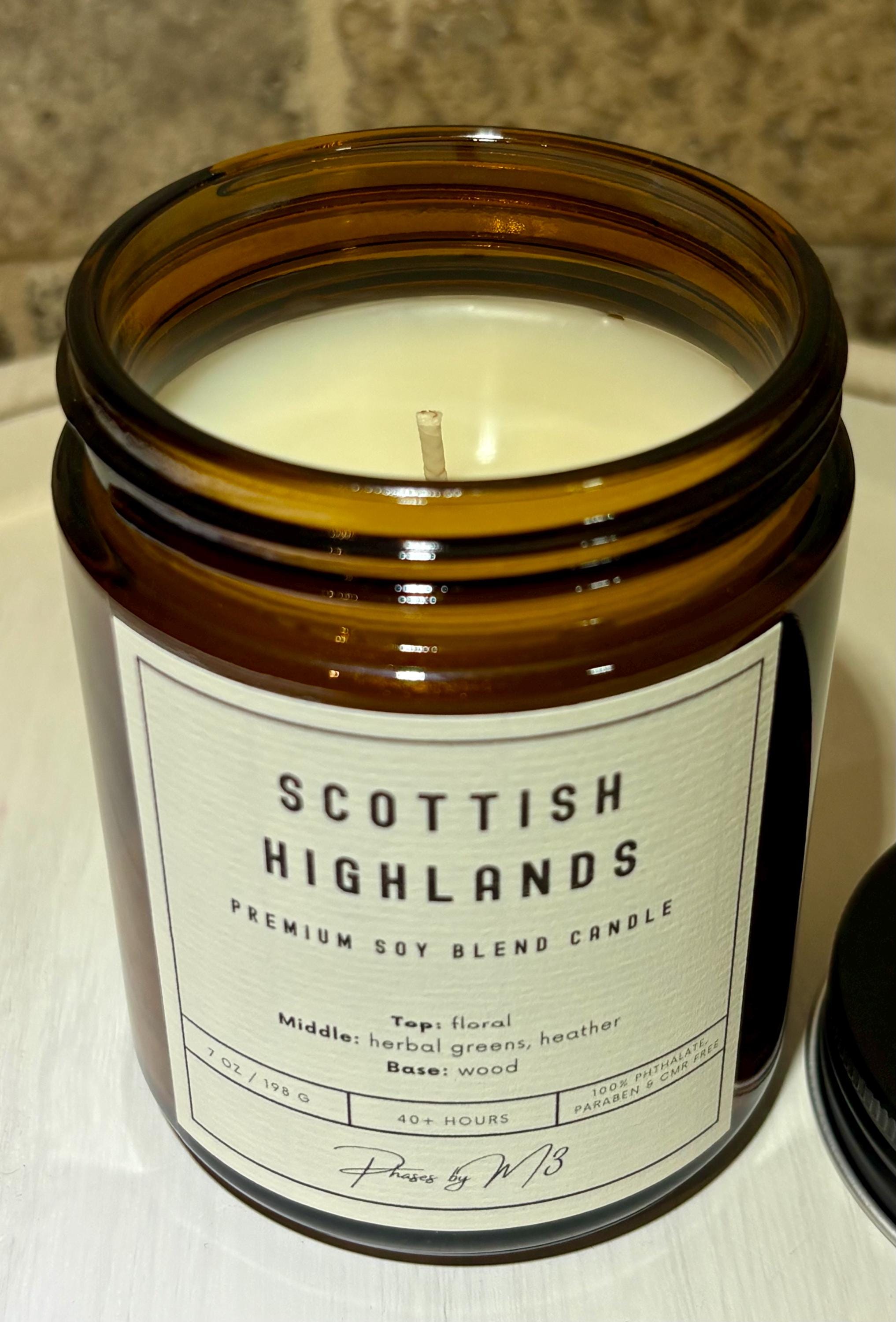 Scottish Highlands Candle and Wax Melts