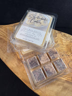 Snickerdoodle Candle & Wax Melts – Cookie Shaped | Cinnamon Sugar and Vanilla Bakery Scent