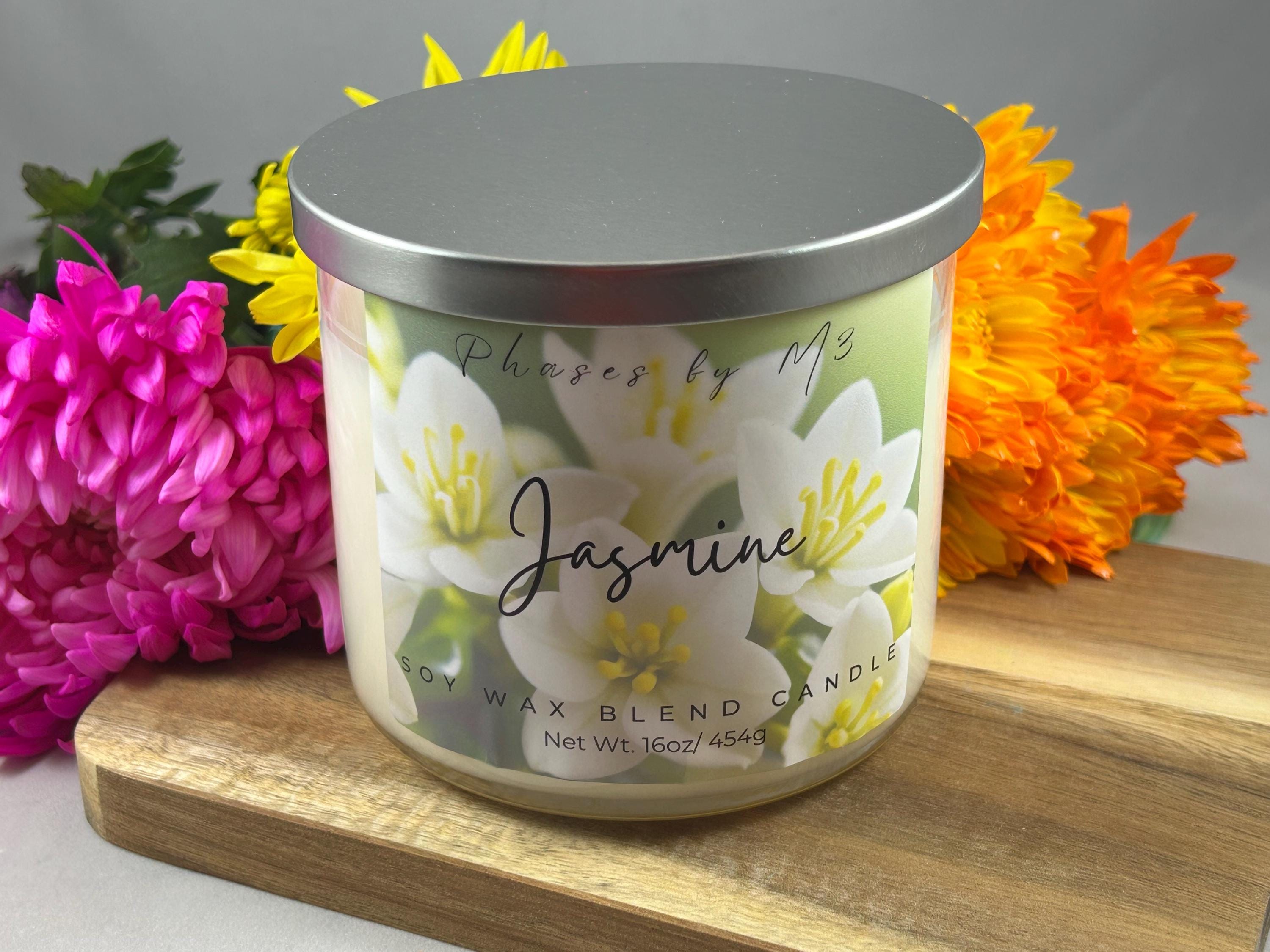 Jasmine Candles and Wax Melts