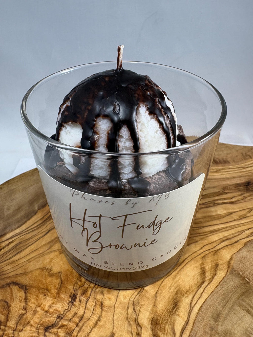 Dessert Collection soy wax candles Salted Caramel Pretzel/Hot Fudge Brownie/Hot Baked Apple Pie/ Winterberry Chantilly Cake and more!