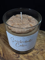 Dessert Collection soy wax candles Salted Caramel Pretzel/Hot Fudge Brownie/Hot Baked Apple Pie/ Winterberry Chantilly Cake and more!