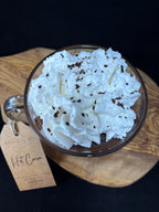 Fall Beverage Candle Collection | Spiced Pumpkin Latte, Caramel Apple Latte & Hot Cocoa Candles | Cozy Autumn Scents