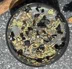 Reiki Charged Intention Candle Collection | 9oz Soy Candles with Crystals and Herbs | Manifestation, Healing & Spiritual Energy Candles