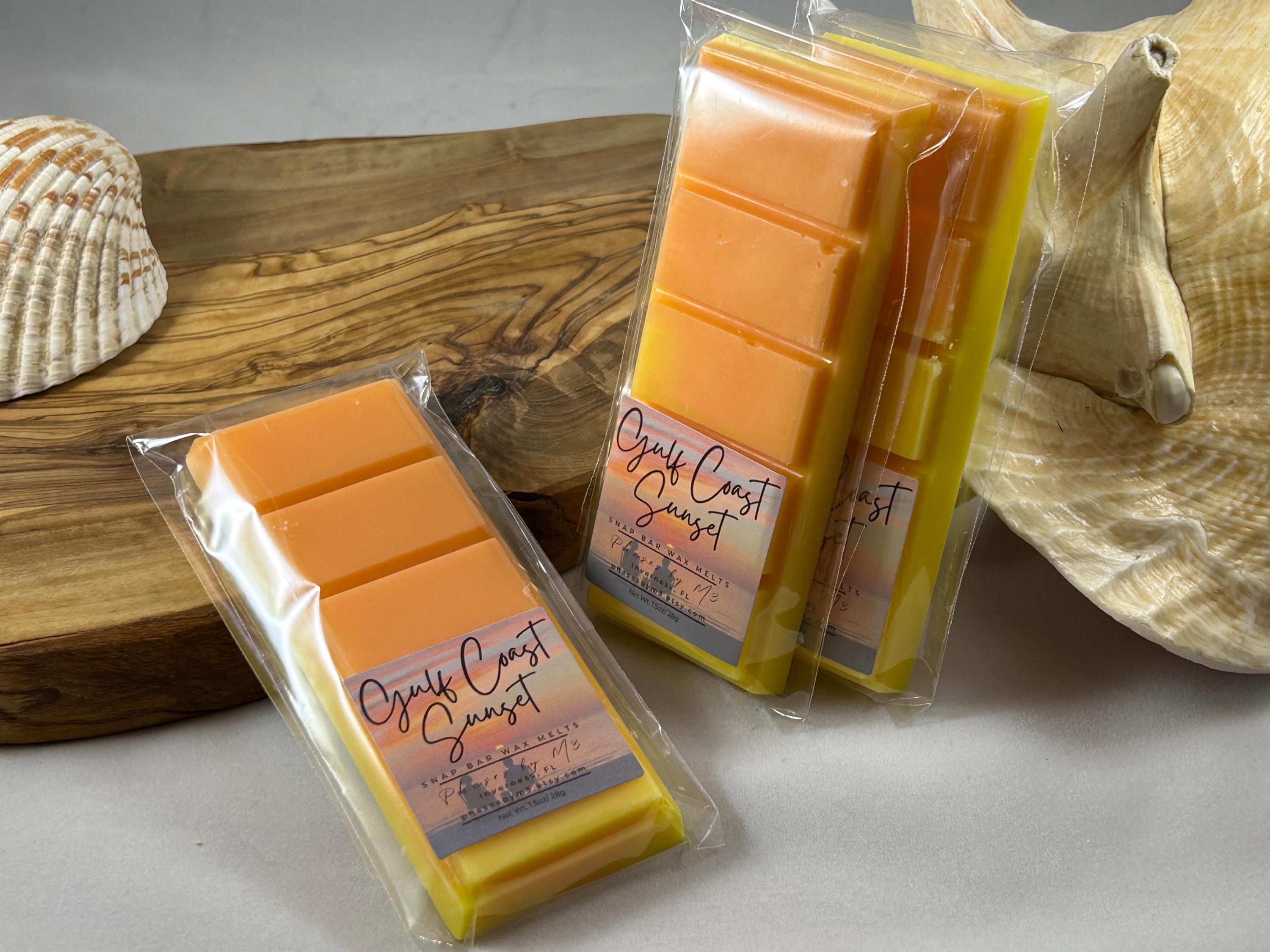 Gulf Coast Sunset Candles and Wax Melts