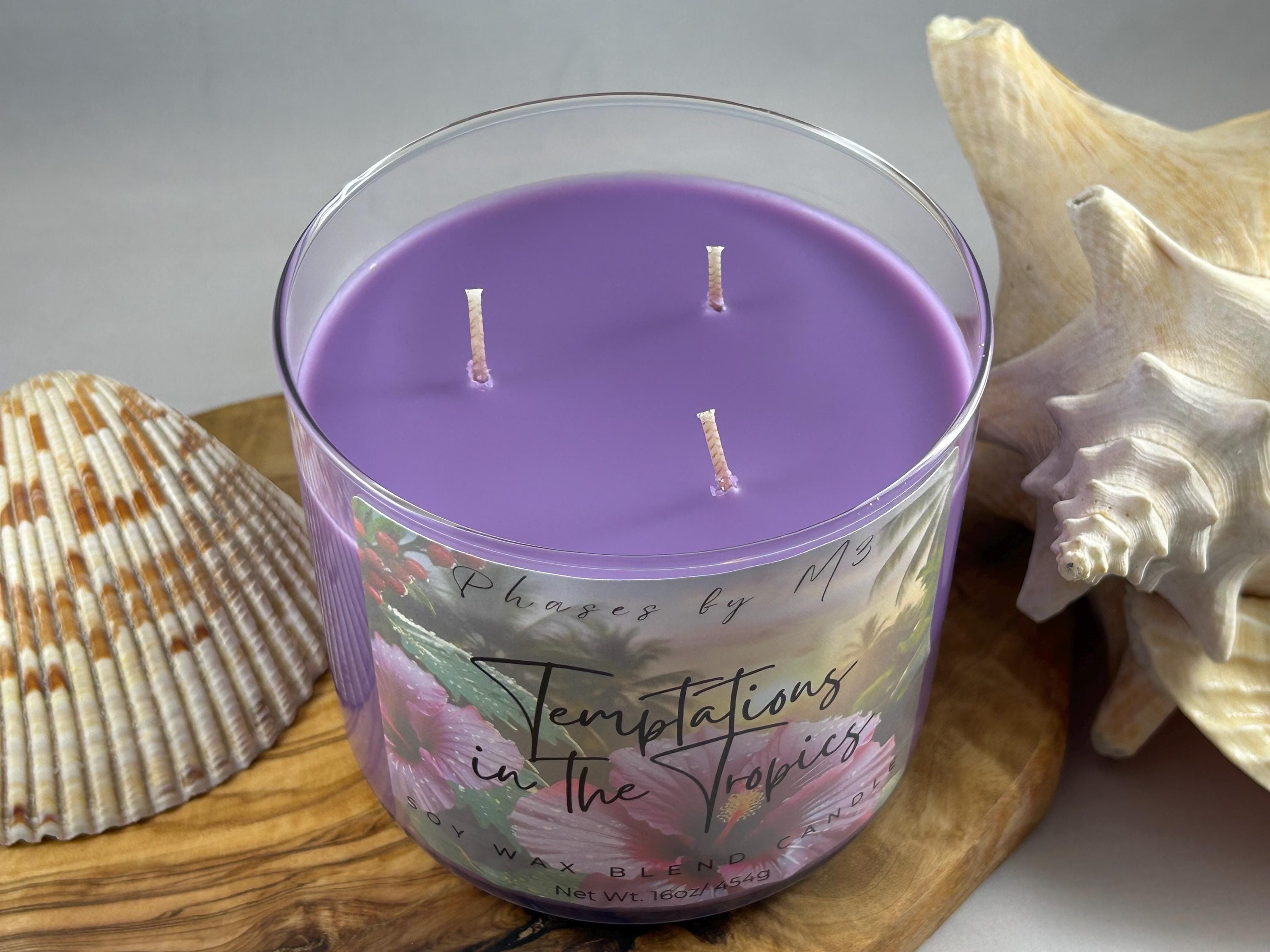 Temptations in the Tropics Candles and Wax Melts