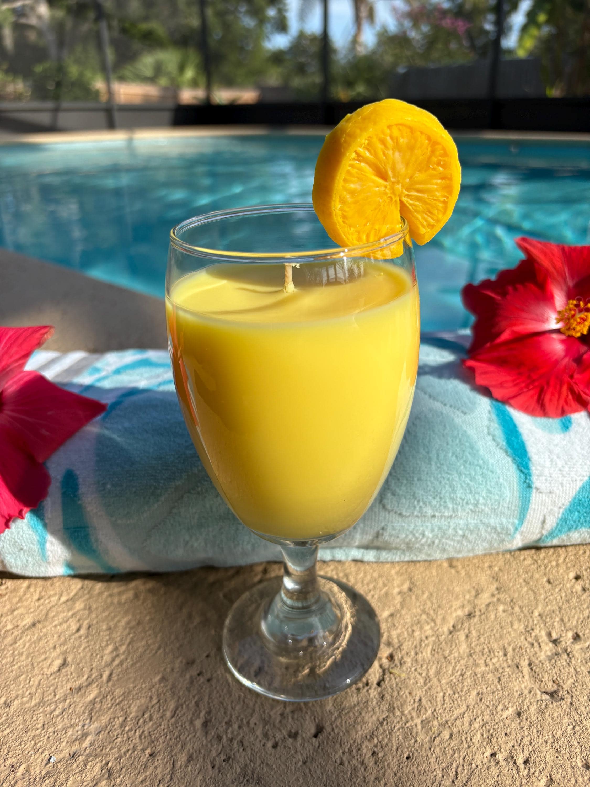 Limoncello Crème 12 oz candle