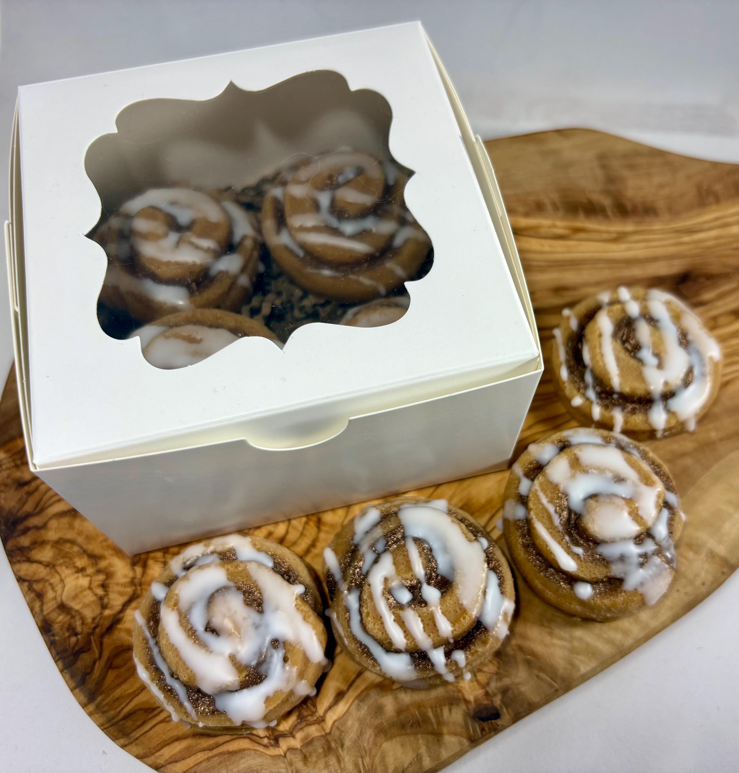 Cinnamon Rolls Wax Melts – Set of 4