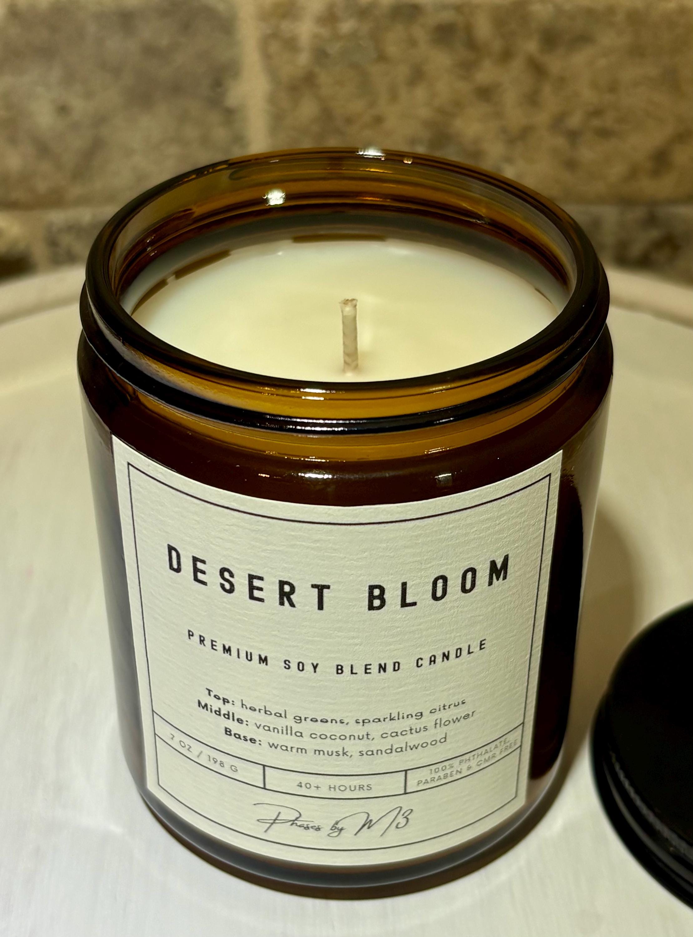 Desert Bloom Candle and Wax Melts