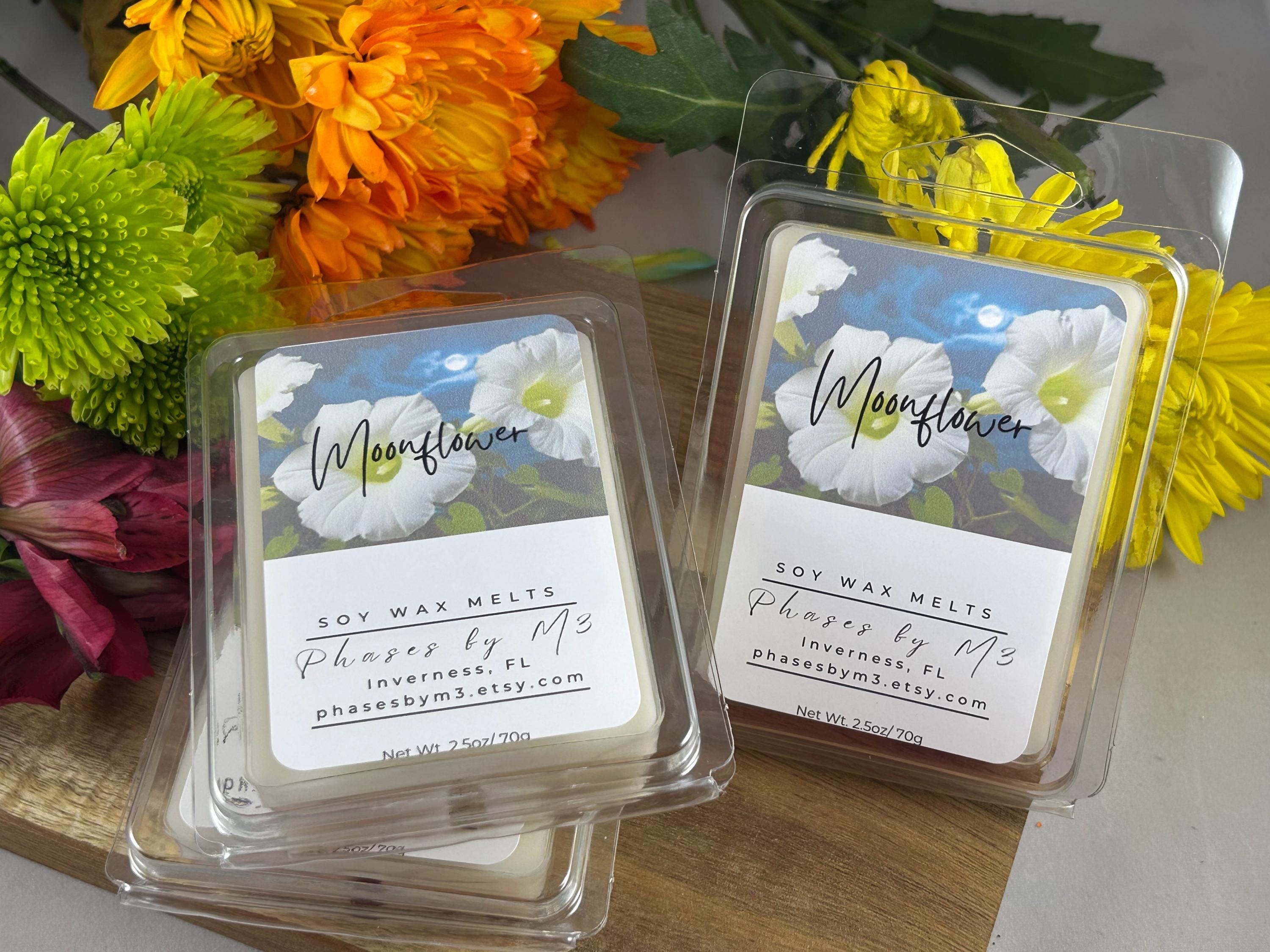 Moonflower Candles and Wax Melts