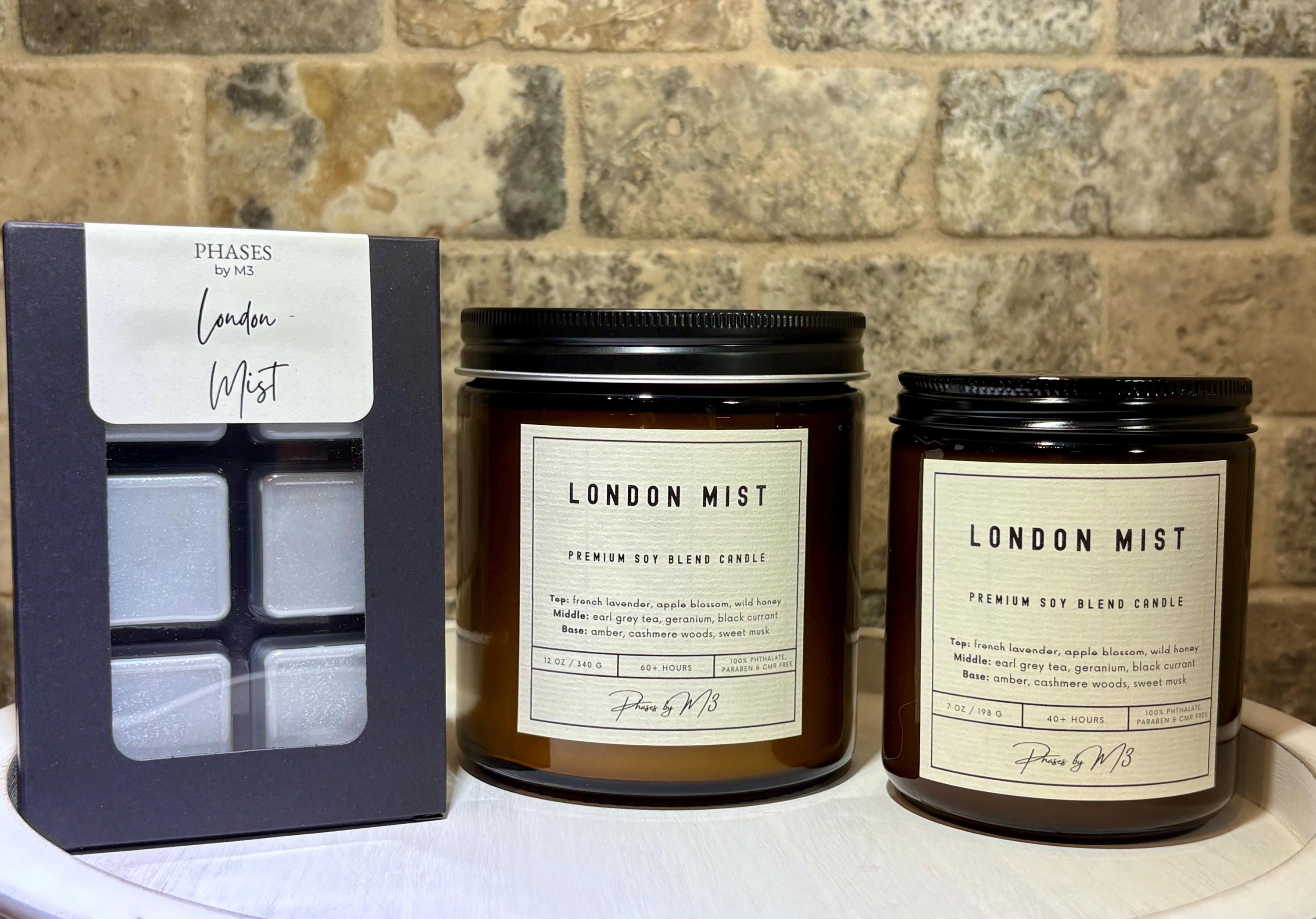 London Mist Candle and Wax Melts