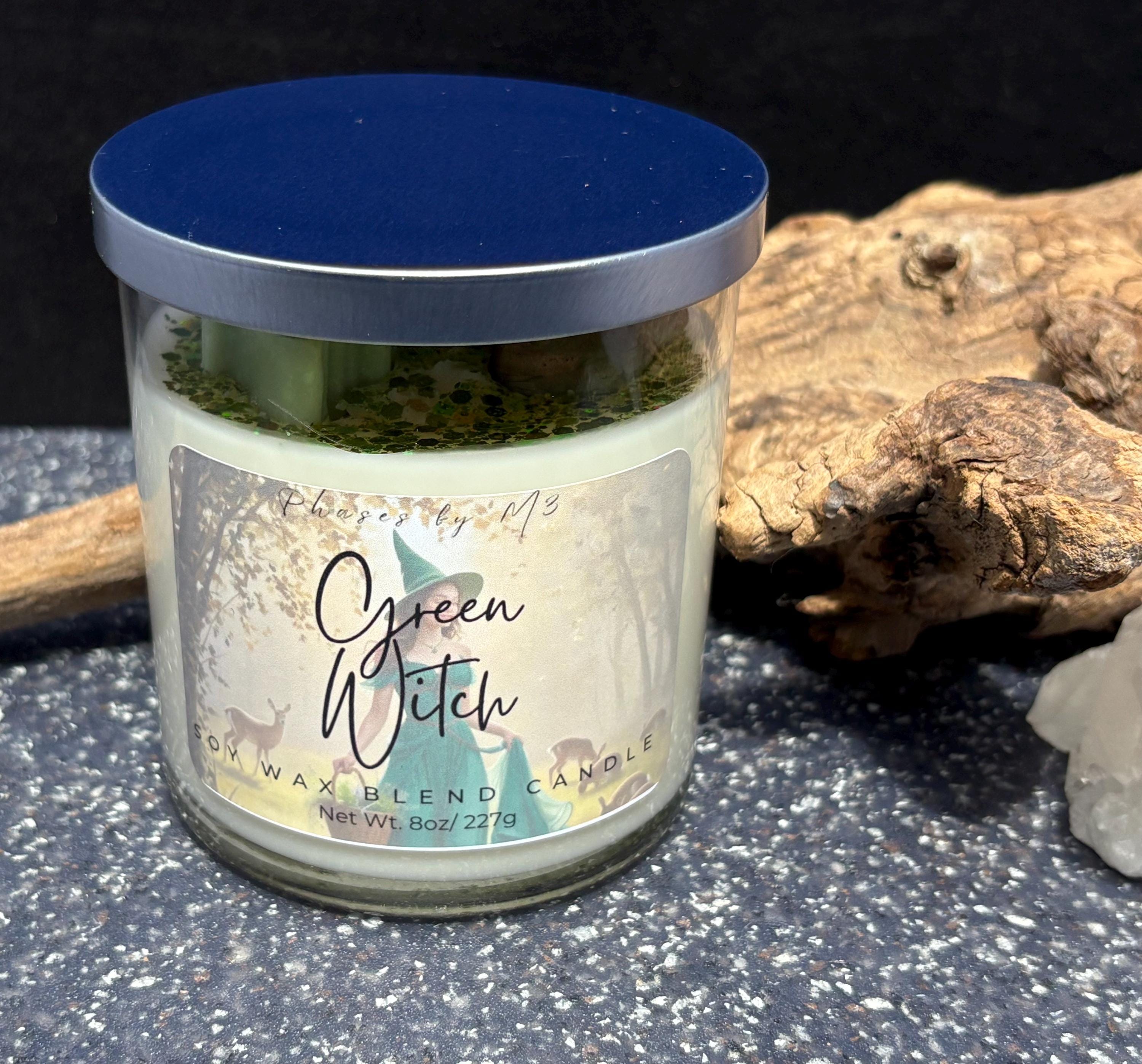 Divine Feminine Candle Collection | Ritual Scents for Witches & Goddesses | Hekate | Green Witch | Mother Earth | Twilight Magic