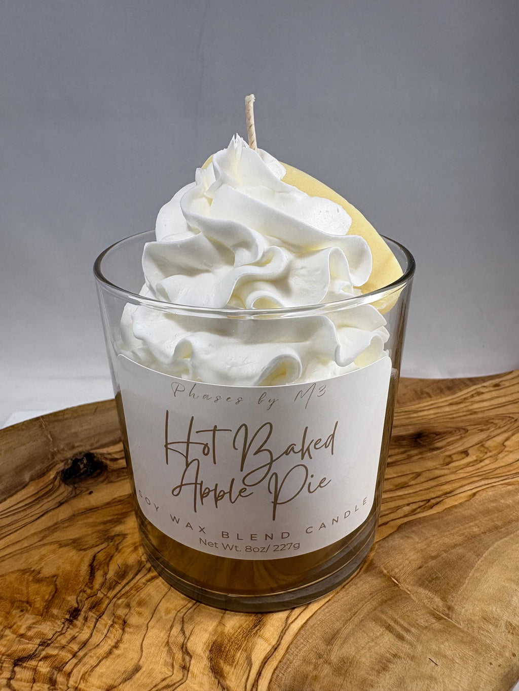 Dessert Collection soy wax candles Salted Caramel Pretzel/Hot Fudge Brownie/Hot Baked Apple Pie/ Winterberry Chantilly Cake and more!