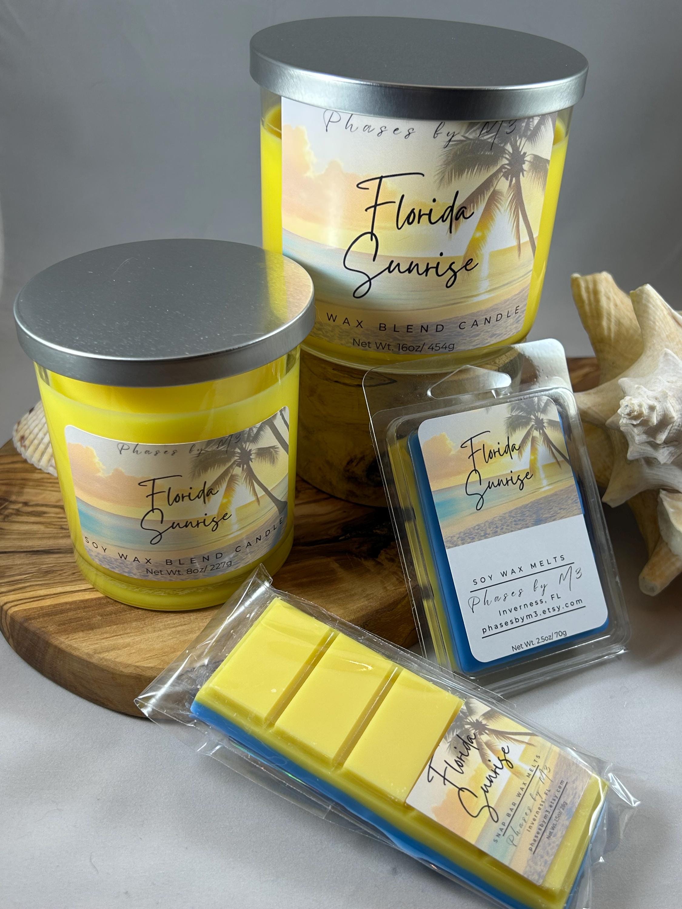 Florida Sunrise Candles and Wax Melts