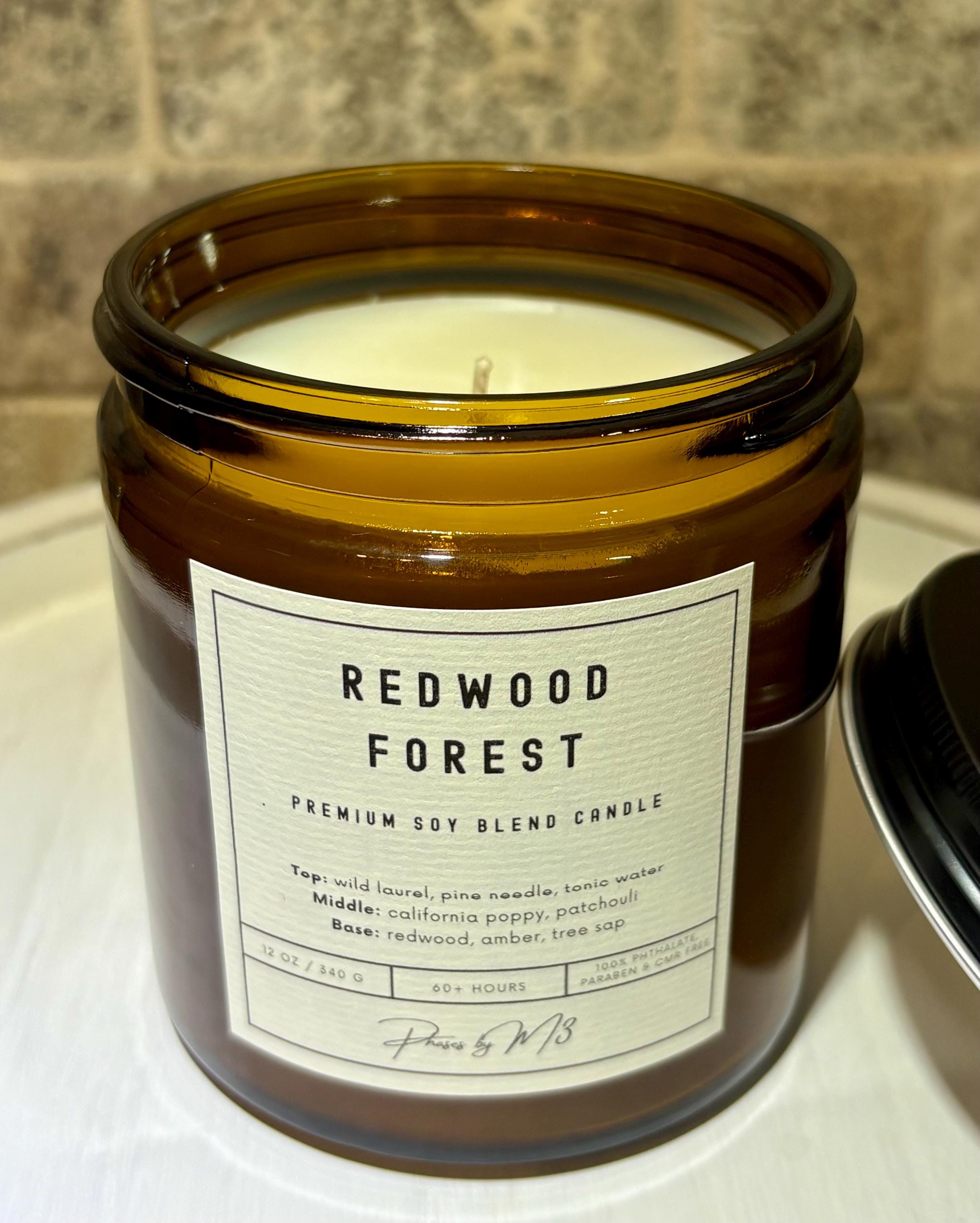 Redwood Forest Candle and Wax Melts