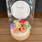 Donut Wax Melts | 6 or 9 Pack | Highly Scented Dessert-Inspired Wax Melts for Warmers | Sweet Bakery Wax Tarts
