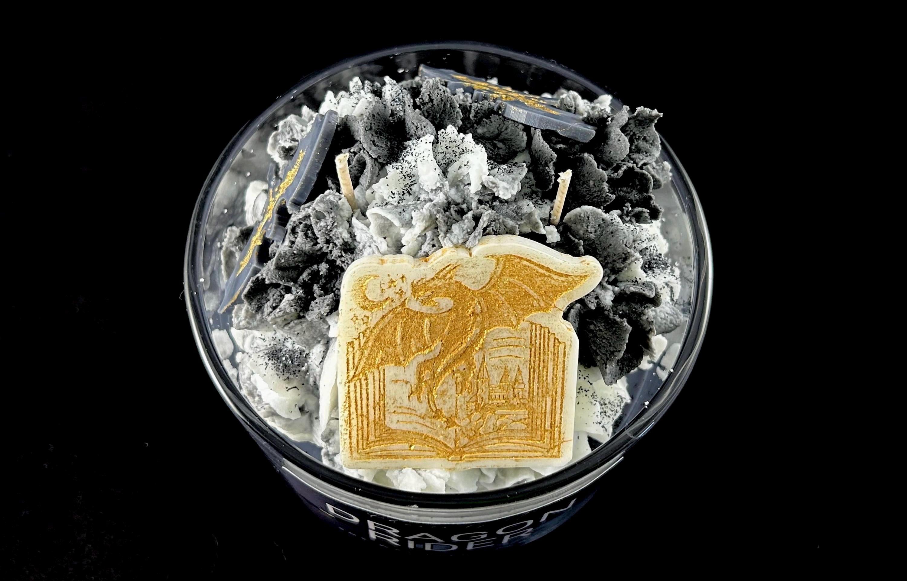 Dragon Rider specialty soy candle