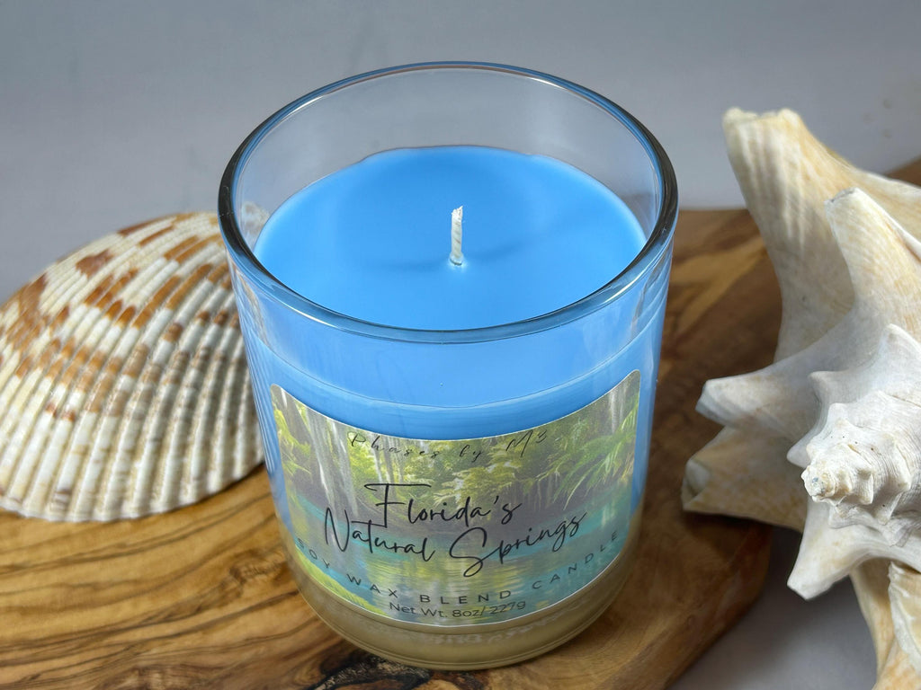 Florida’s Natural Springs Candles and Wax Melts