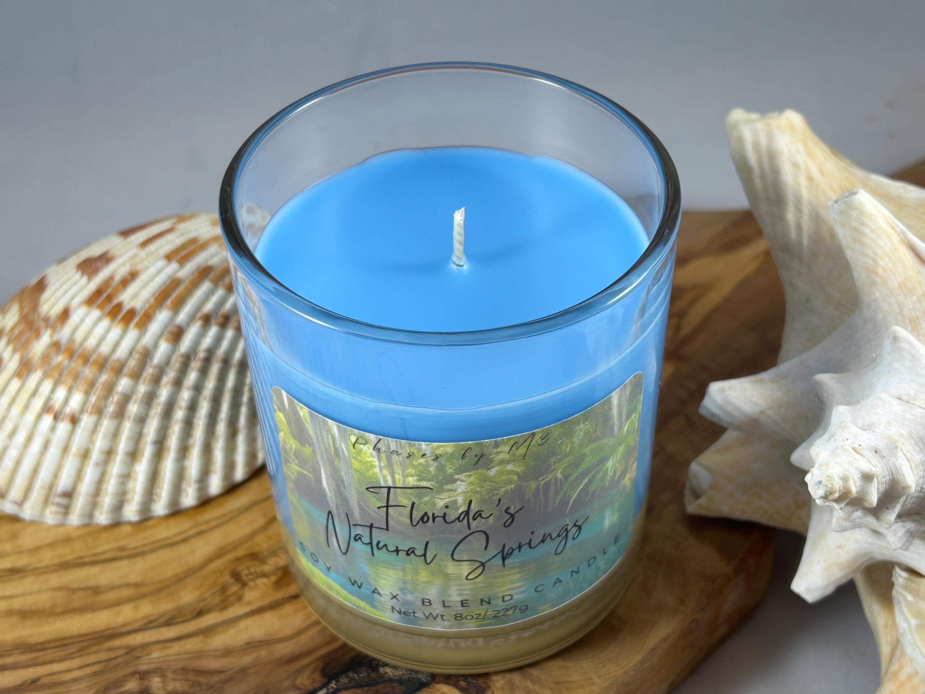 Florida’s Natural Springs Candles and Wax Melts
