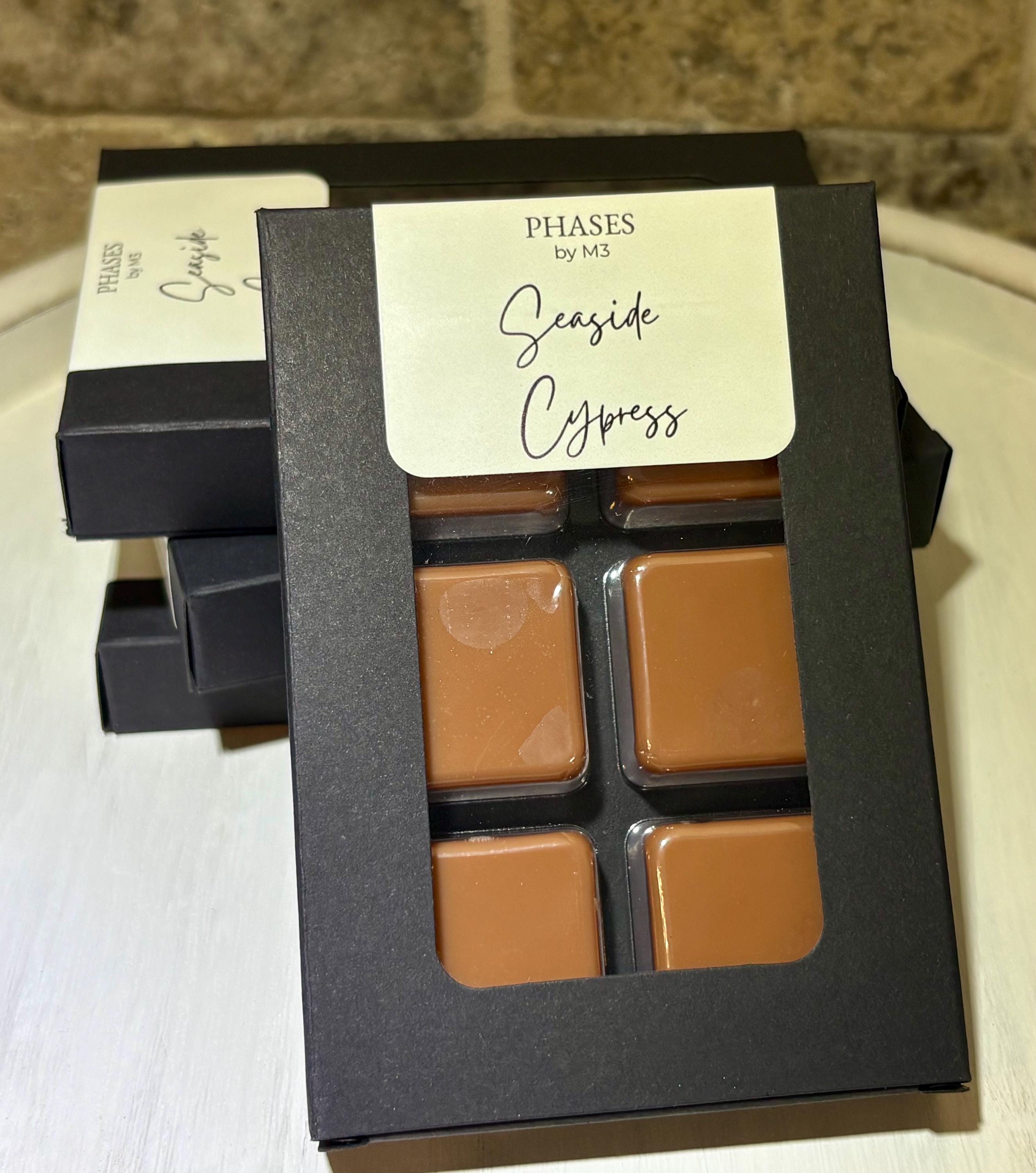 Seaside Cypress Candle and Wax Melts