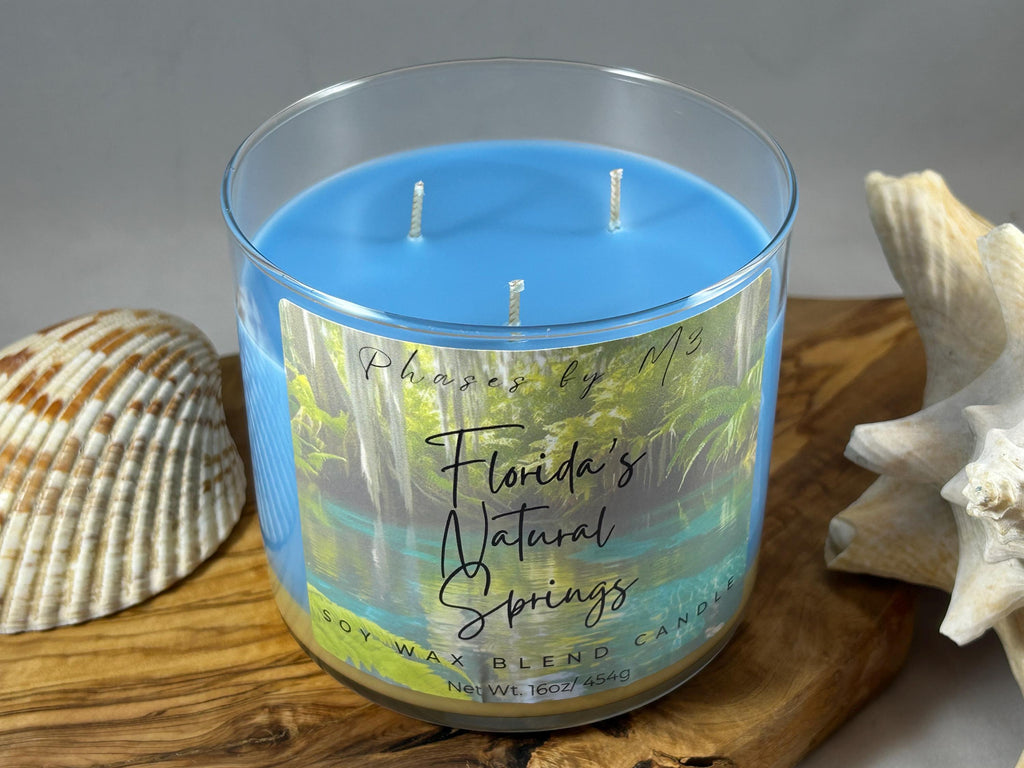 Florida’s Natural Springs Candles and Wax Melts