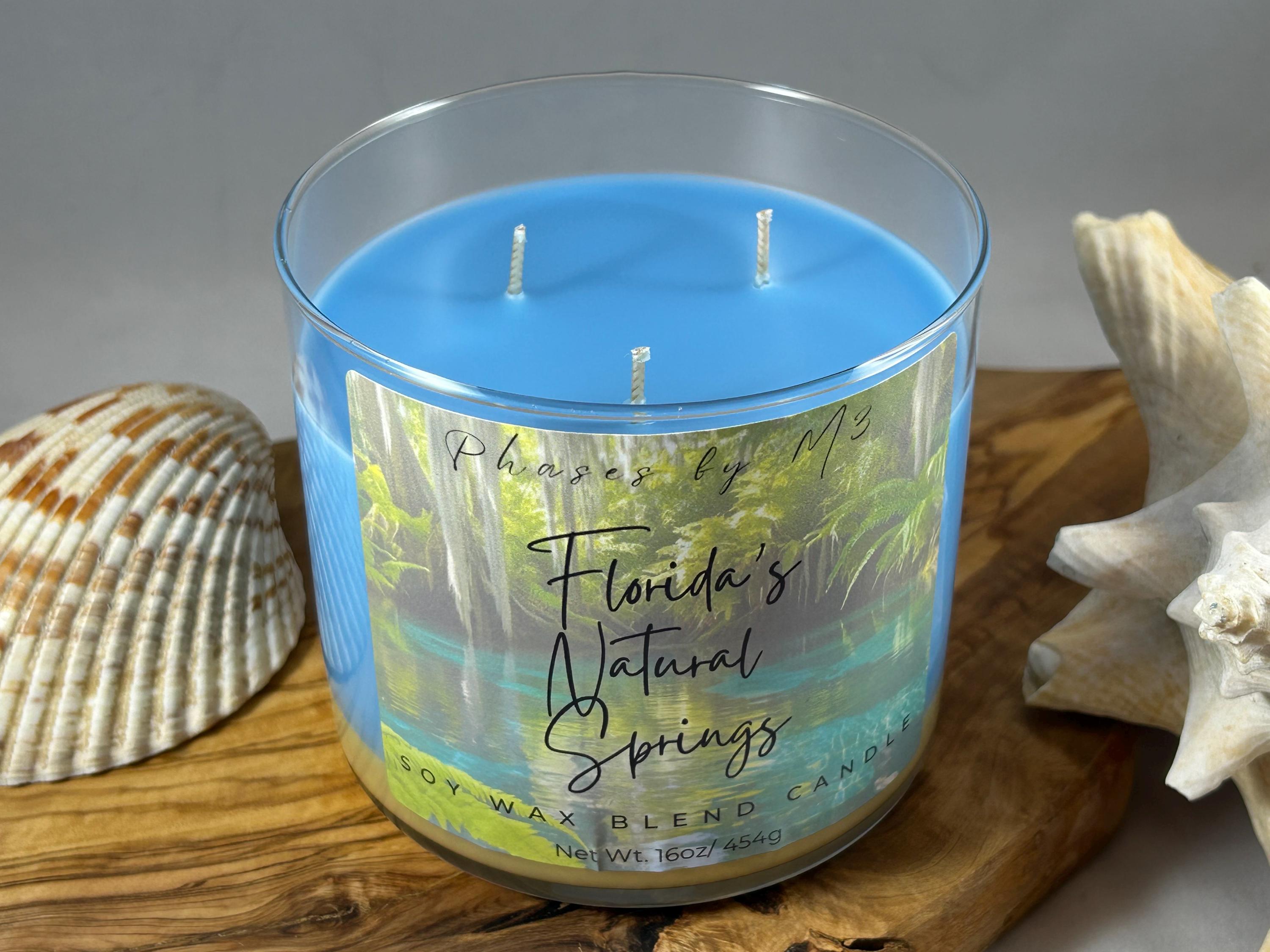 Florida’s Natural Springs Candles and Wax Melts