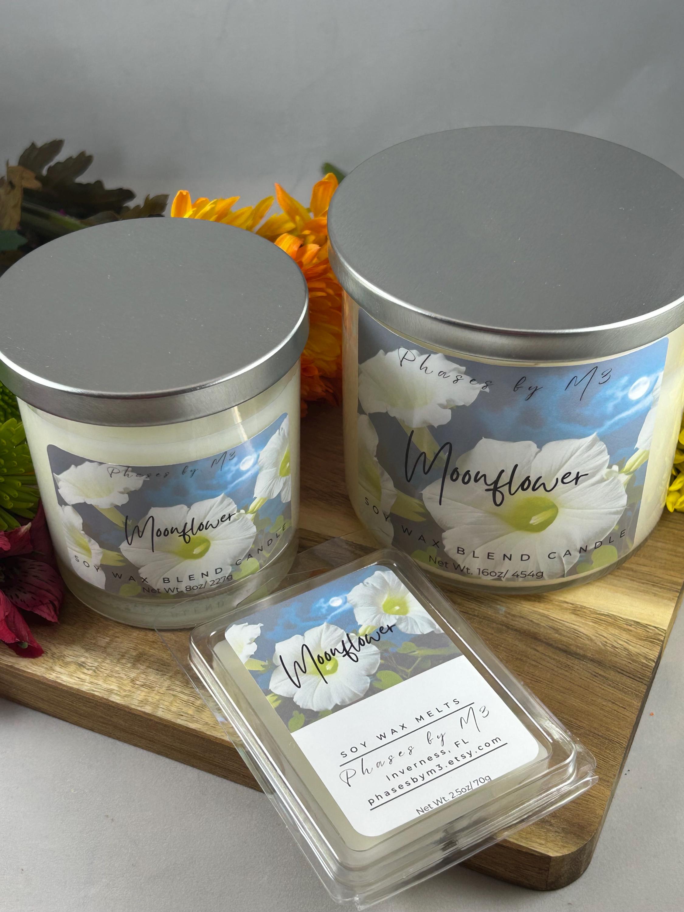 Moonflower Candles and Wax Melts