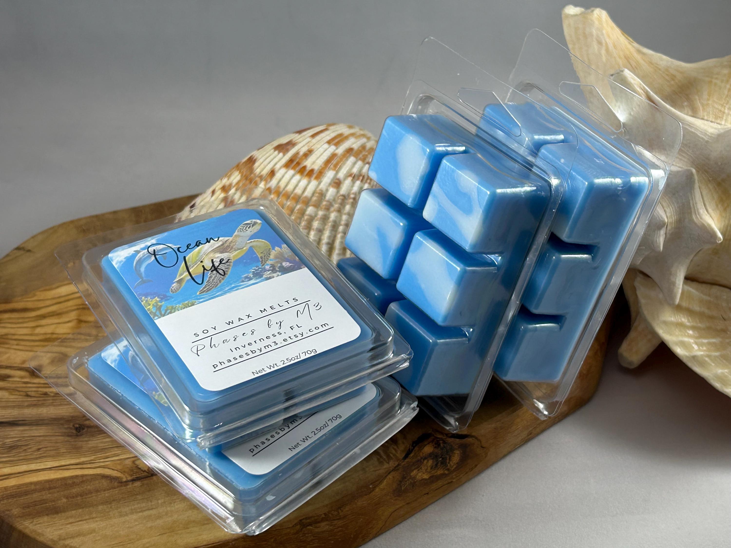 Ocean Life Specialty Candle and Wax Melts