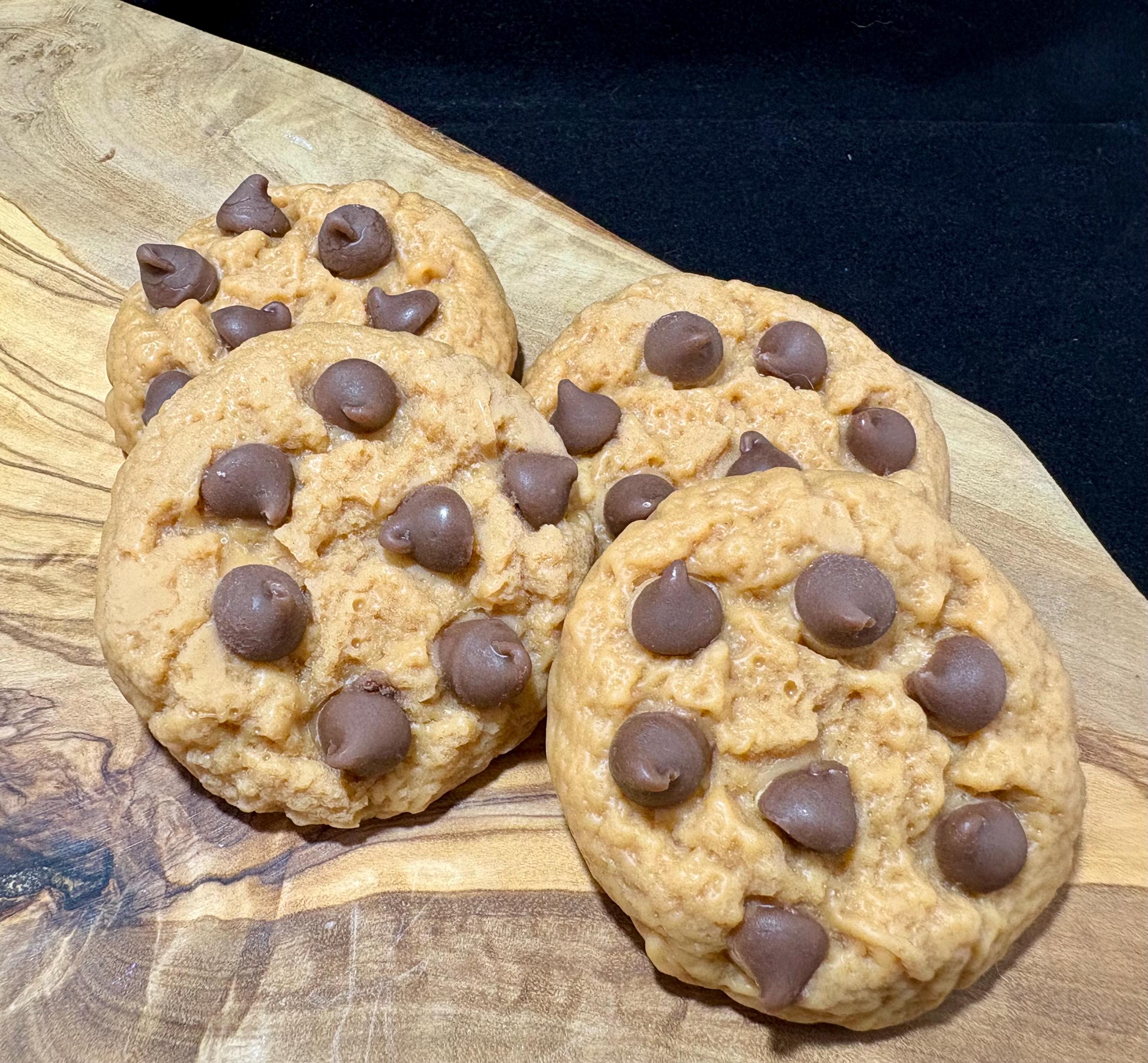 Chocolate Chip Cookie Wax Melts