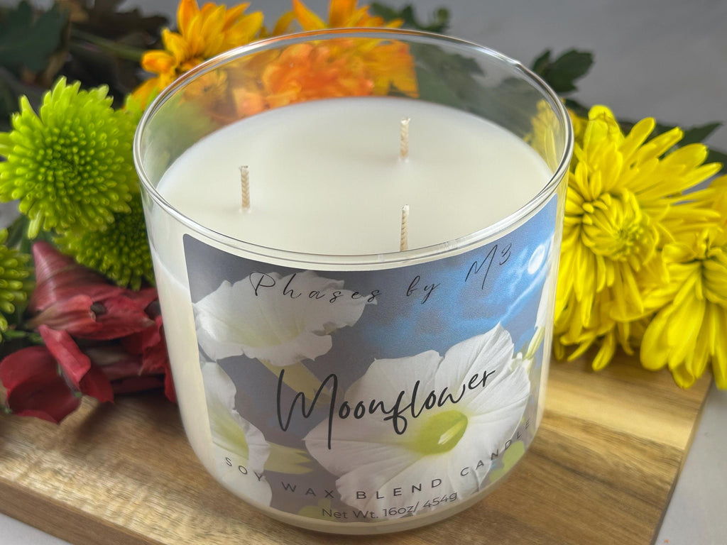 Moonflower Candles and Wax Melts