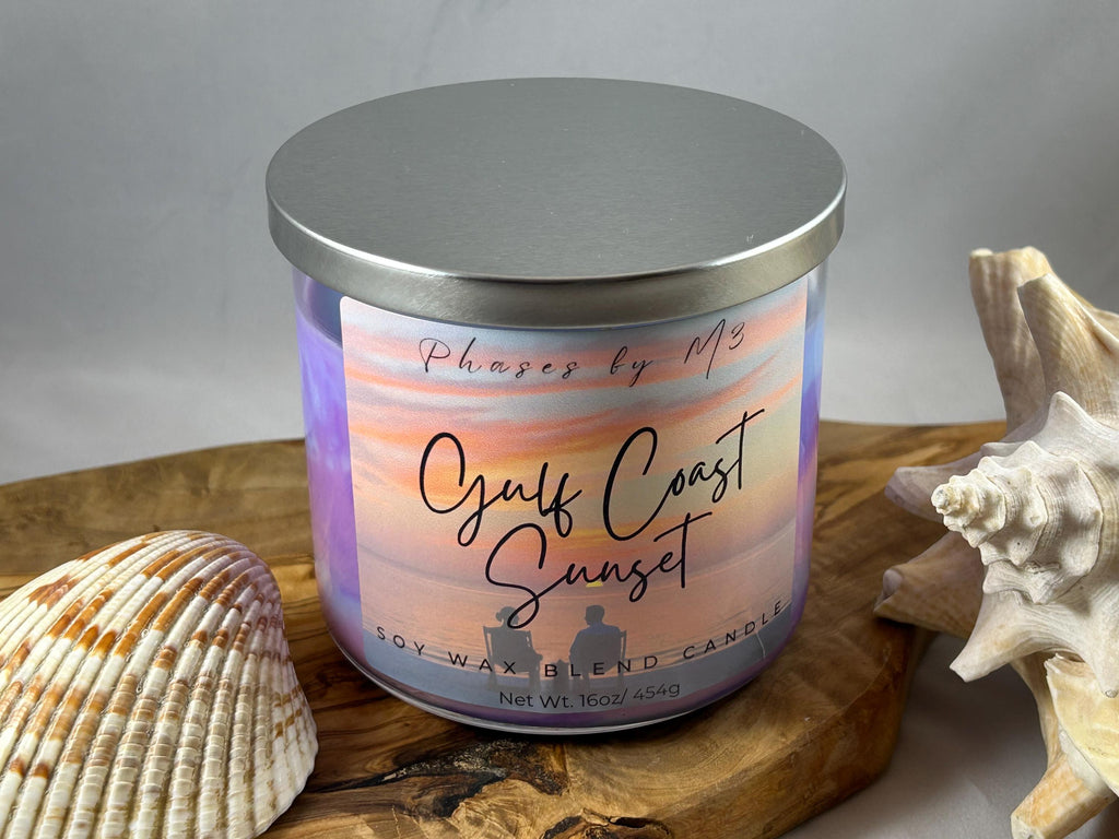 Gulf Coast Sunset Candles and Wax Melts
