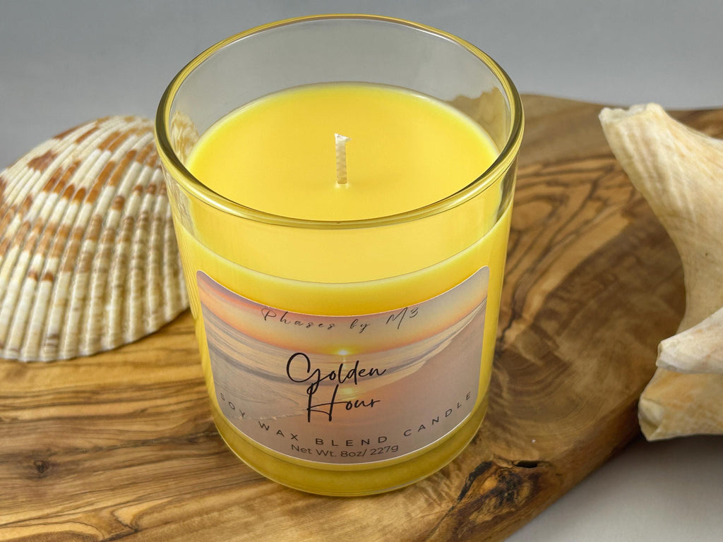 Golden Hour Candles and Wax Melts