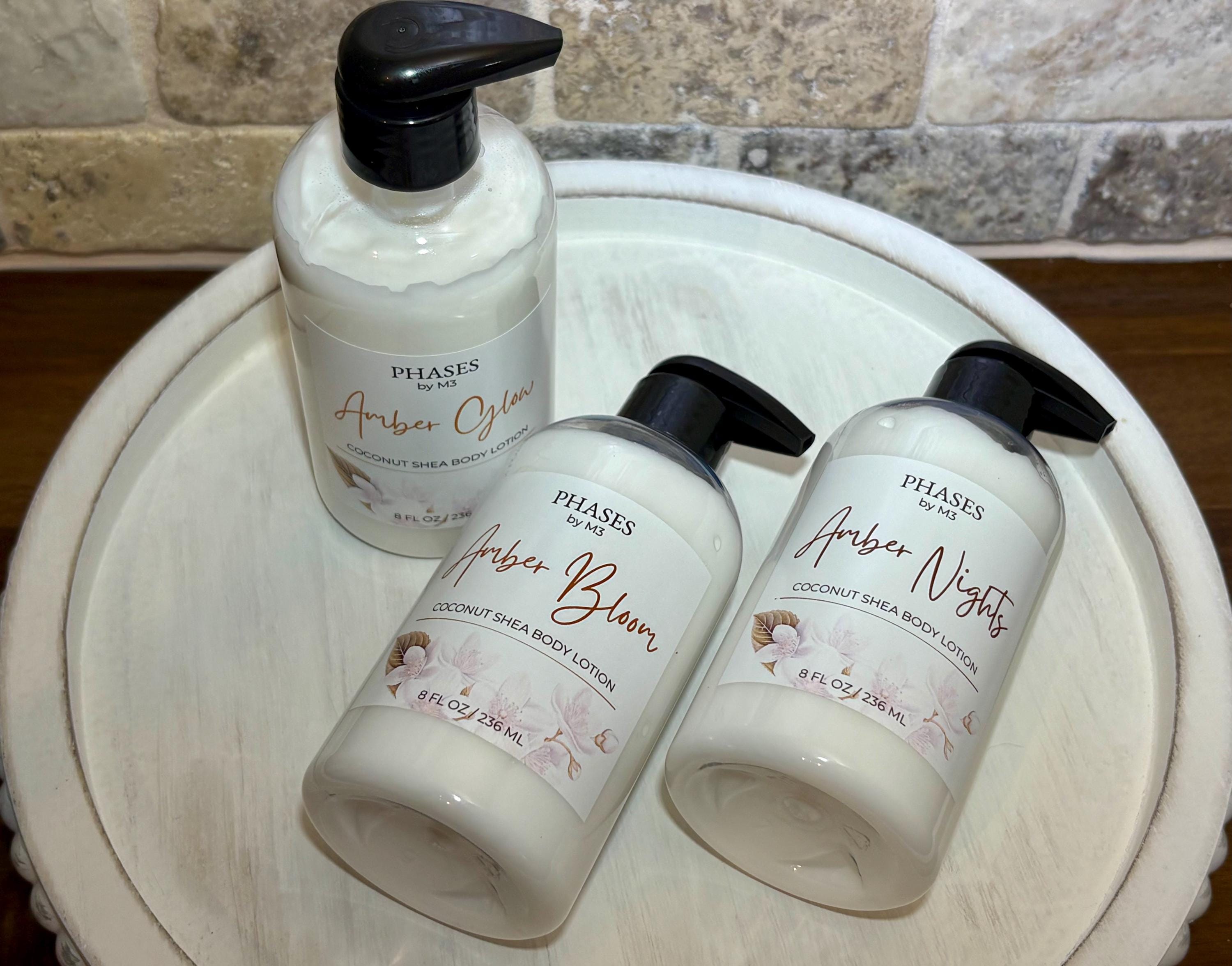 Luxury Coconut Shea Body Lotion – 8oz Moisturizer
