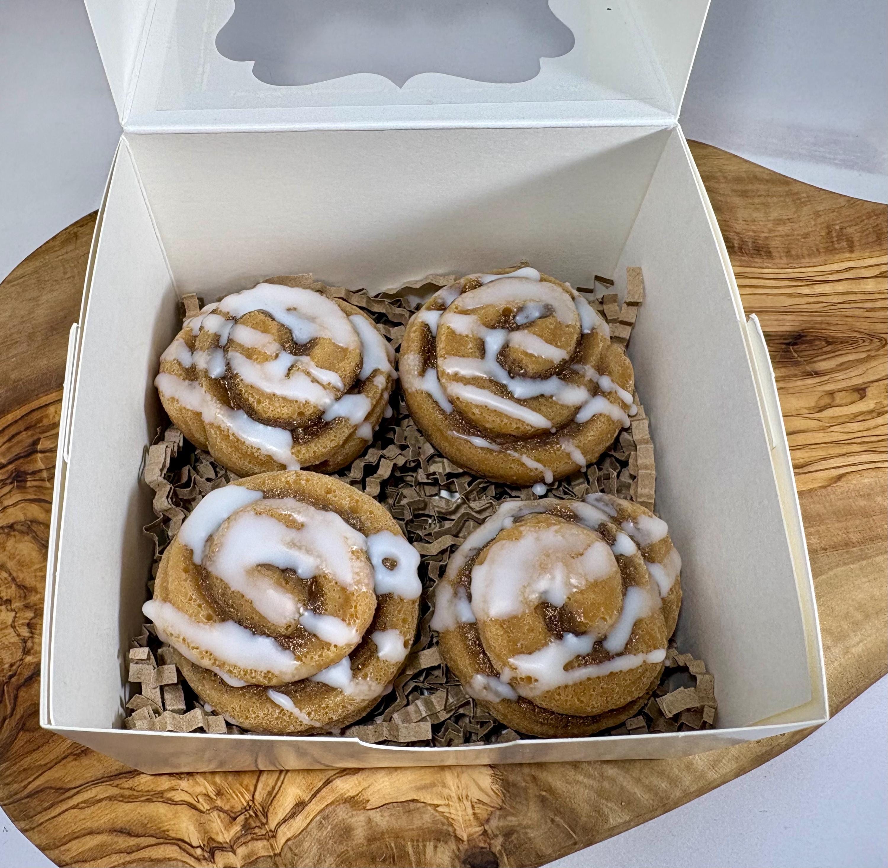 Cinnamon Rolls Wax Melts – Set of 4