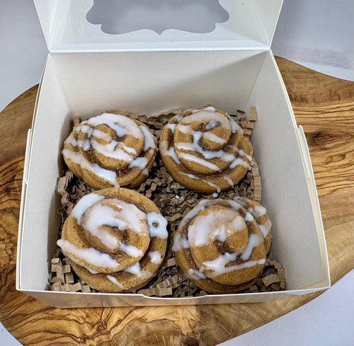 Cinnamon Rolls Wax Melts – Set of 4