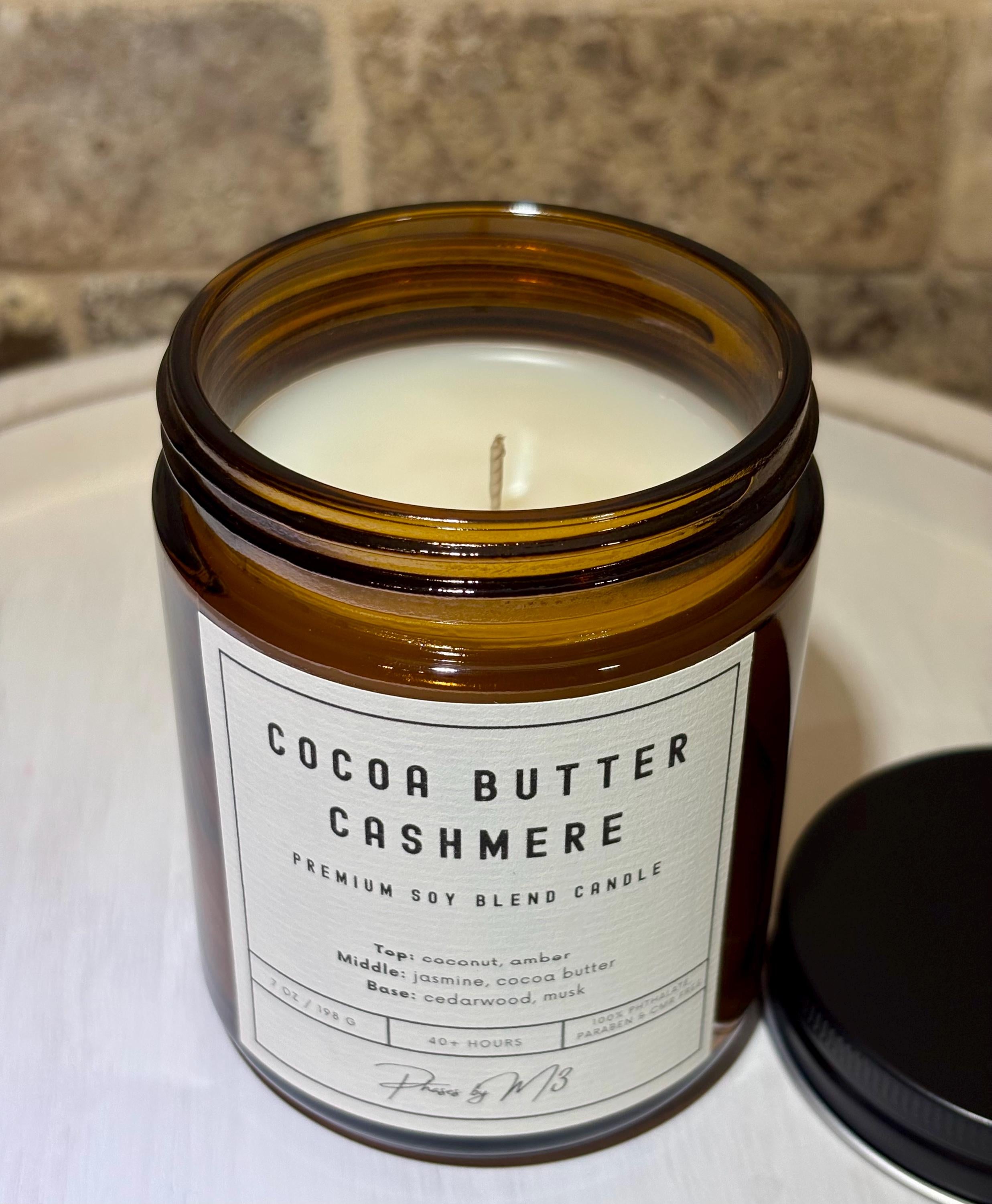 Cocoa Butter Cashmere Candle and Wax Melts