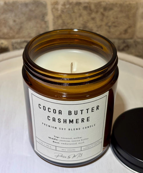 Cocoa Butter Cashmere Candle and Wax Melts