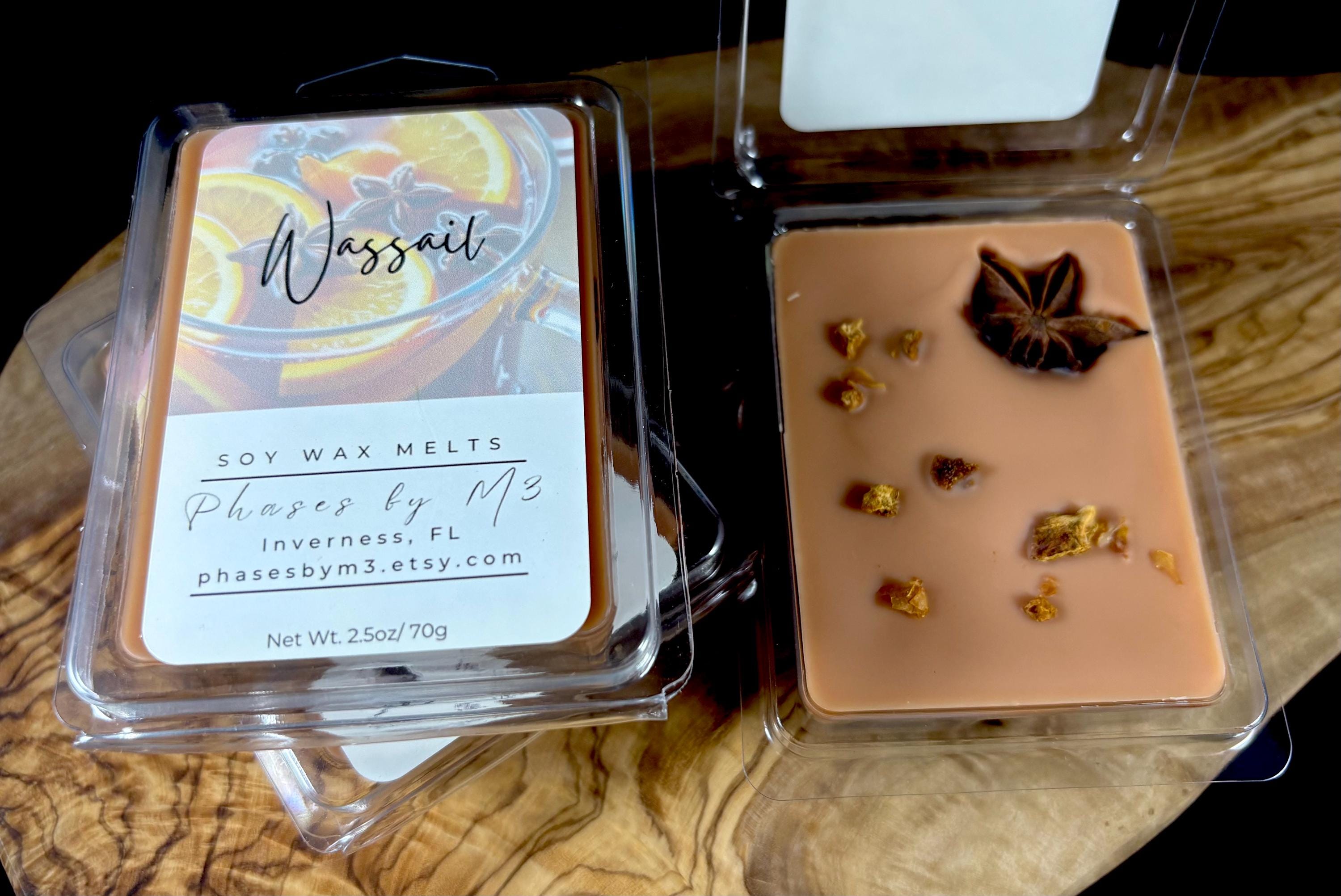 Wassail Candle | Mulled Wine Scented Candle | Orange & Cranberry | Christmas Candle | Festive Soy Candle